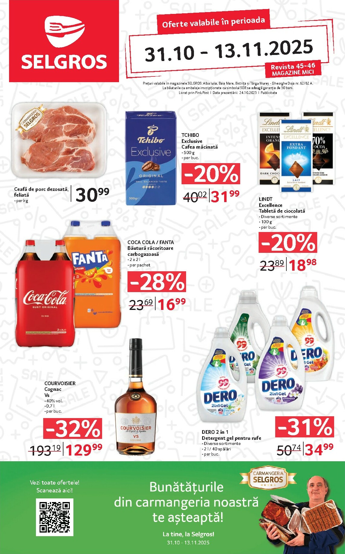 selgros - Catalog Selgros - Magazine Mici online – oferte valabile din 31.10.