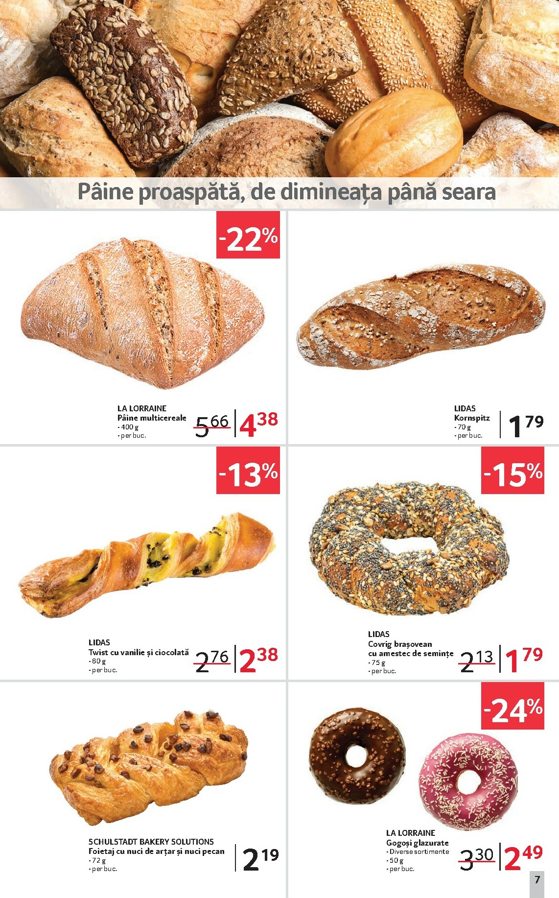 selgros - Catalog Selgros - Magazine Mici online – oferte valabile din 31.10. - page: 7