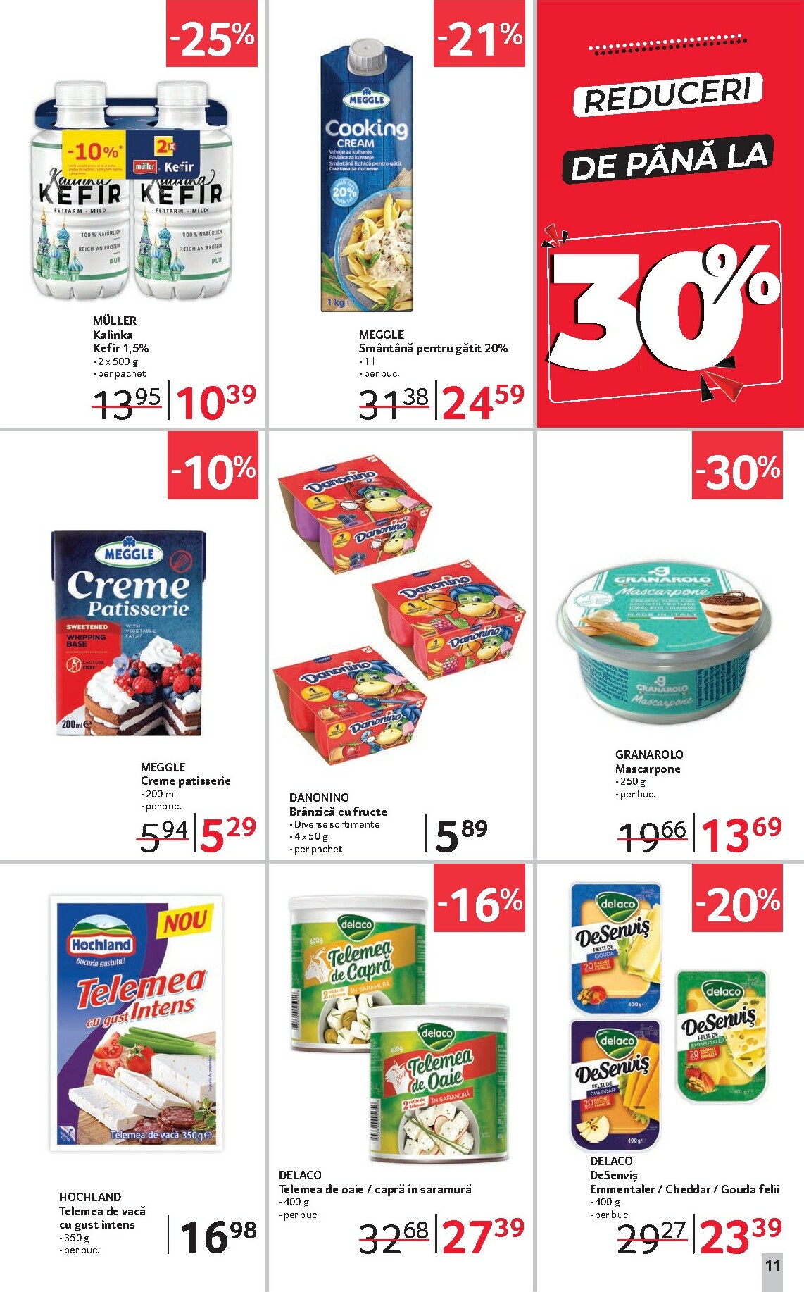 selgros - Catalog Selgros - Magazine Mici online – oferte valabile din 31.10. - page: 11