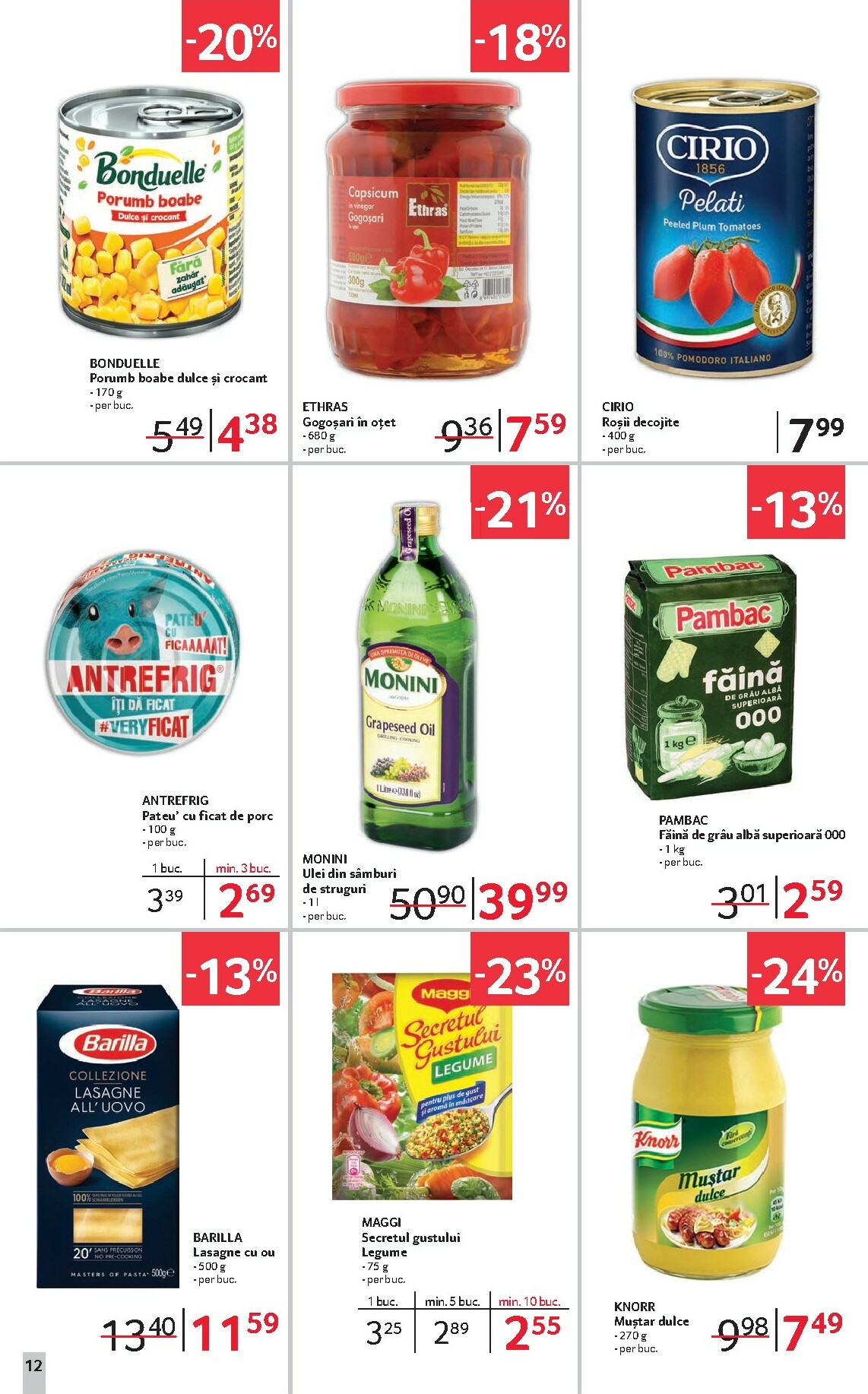 selgros - Catalog Selgros - Magazine Mici online – oferte valabile din 31.10. - page: 12