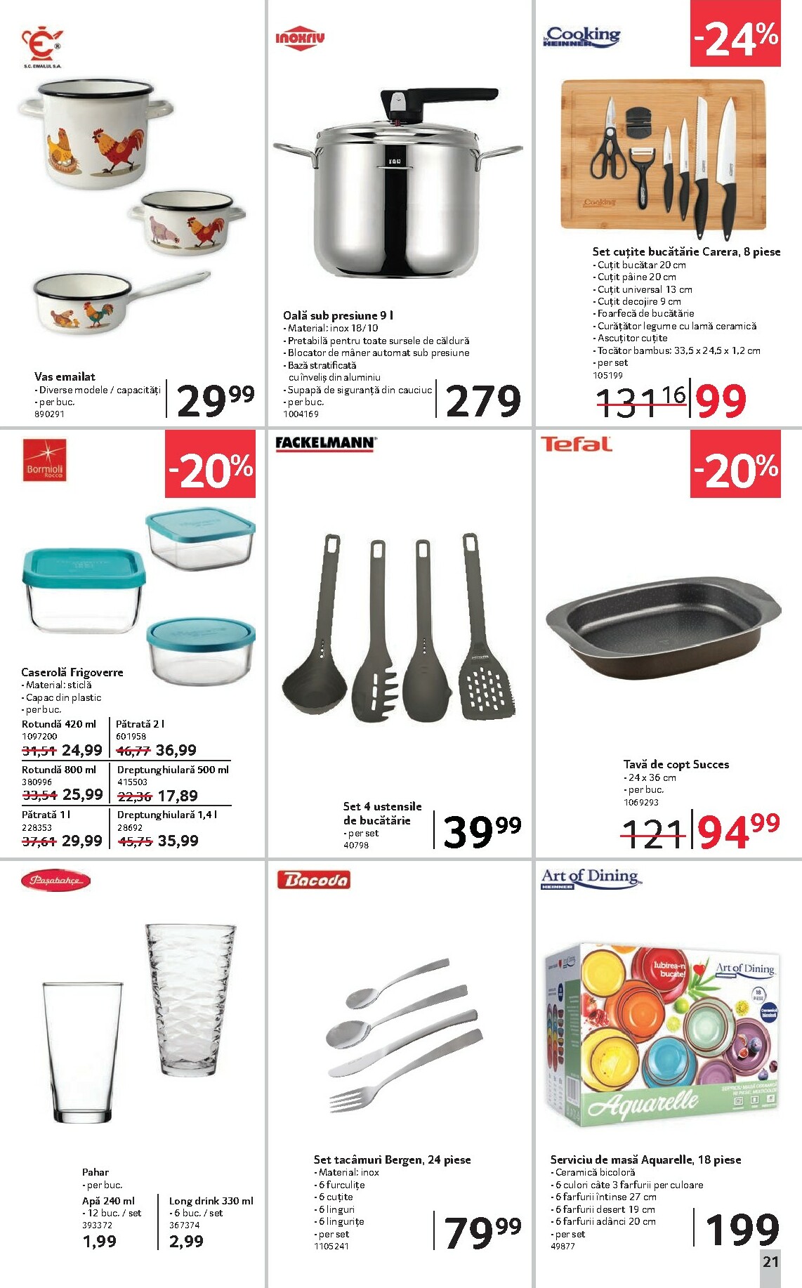 selgros - Catalog Selgros - Magazine Mici online – oferte valabile din 31.10. - page: 21