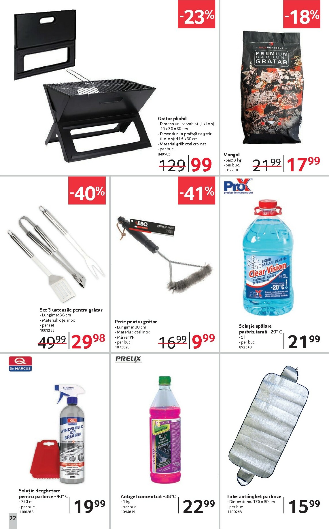 selgros - Catalog Selgros - Magazine Mici online – oferte valabile din 31.10. - page: 22