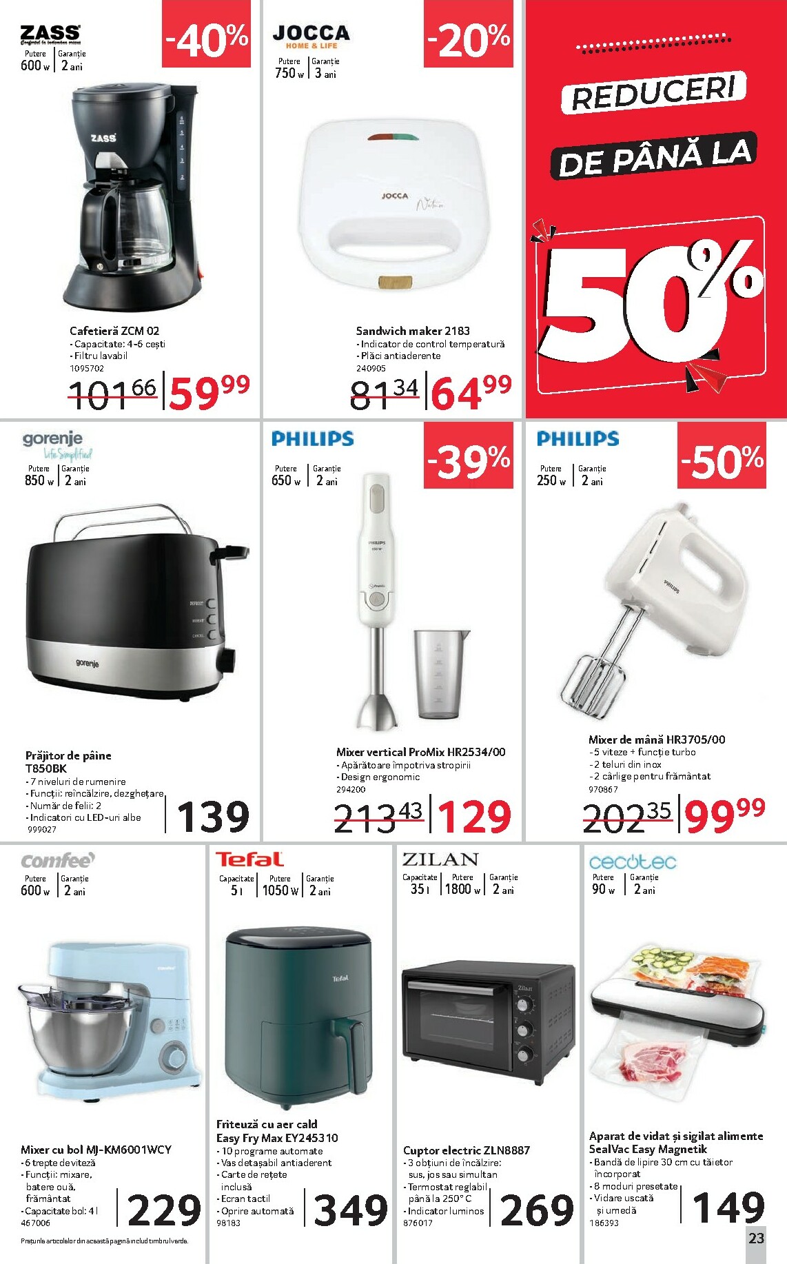 selgros - Catalog Selgros - Magazine Mici online – oferte valabile din 31.10. - page: 23