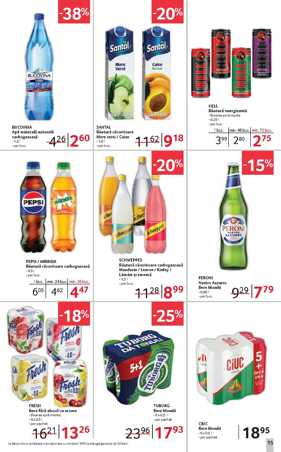selgros - Catalog Selgros - Magazine Mici online – oferte valabile din 31.10. - page: 15