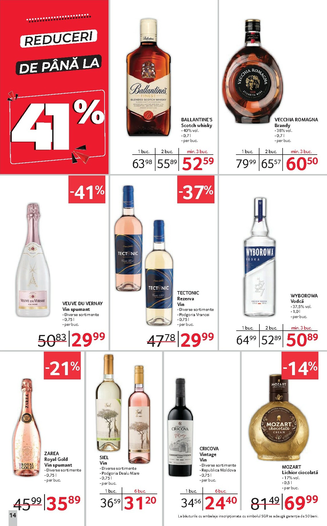 selgros - Catalog Selgros - Magazine Mici online – oferte valabile din 31.10. - page: 14