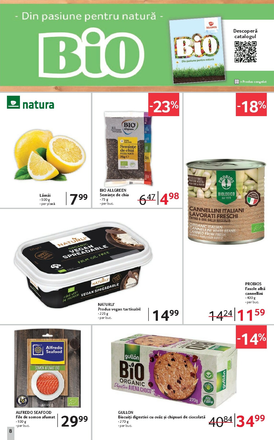 selgros - Catalog Selgros - Magazine Mici online – oferte valabile din 31.10. - page: 8