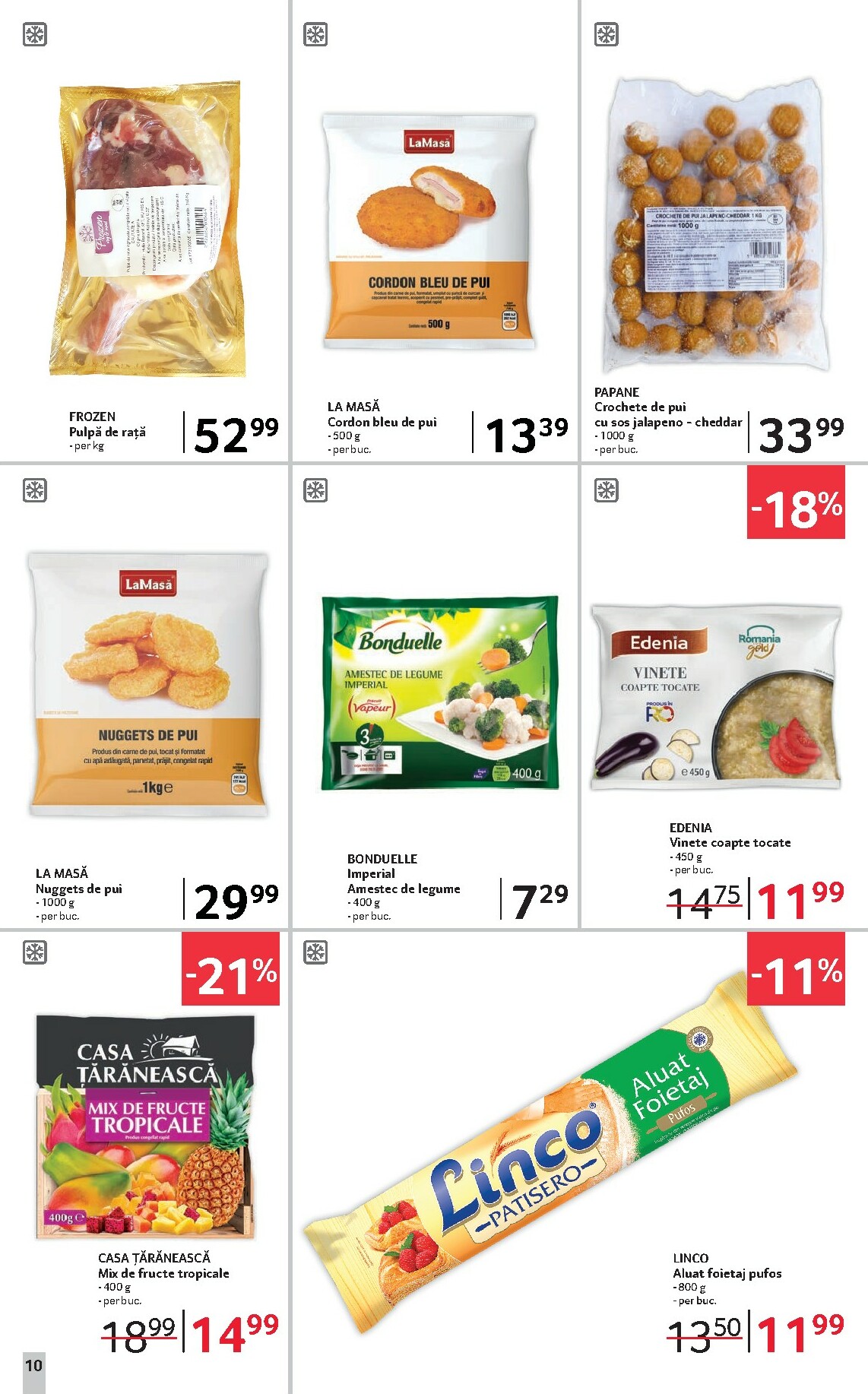selgros - Catalog Selgros - Magazine Mici online – oferte valabile din 31.10. - page: 10