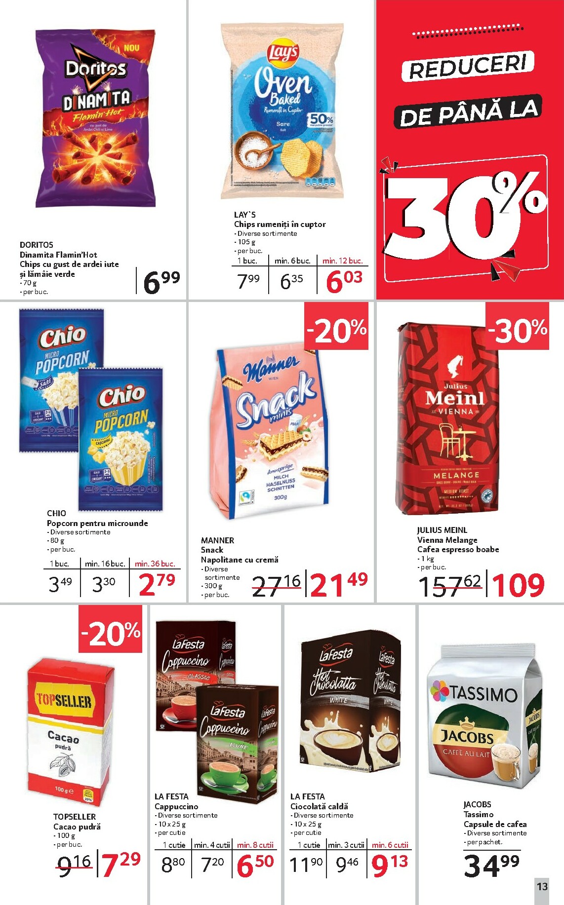 selgros - Catalog Selgros - Magazine Mici online – oferte valabile din 31.10. - page: 13