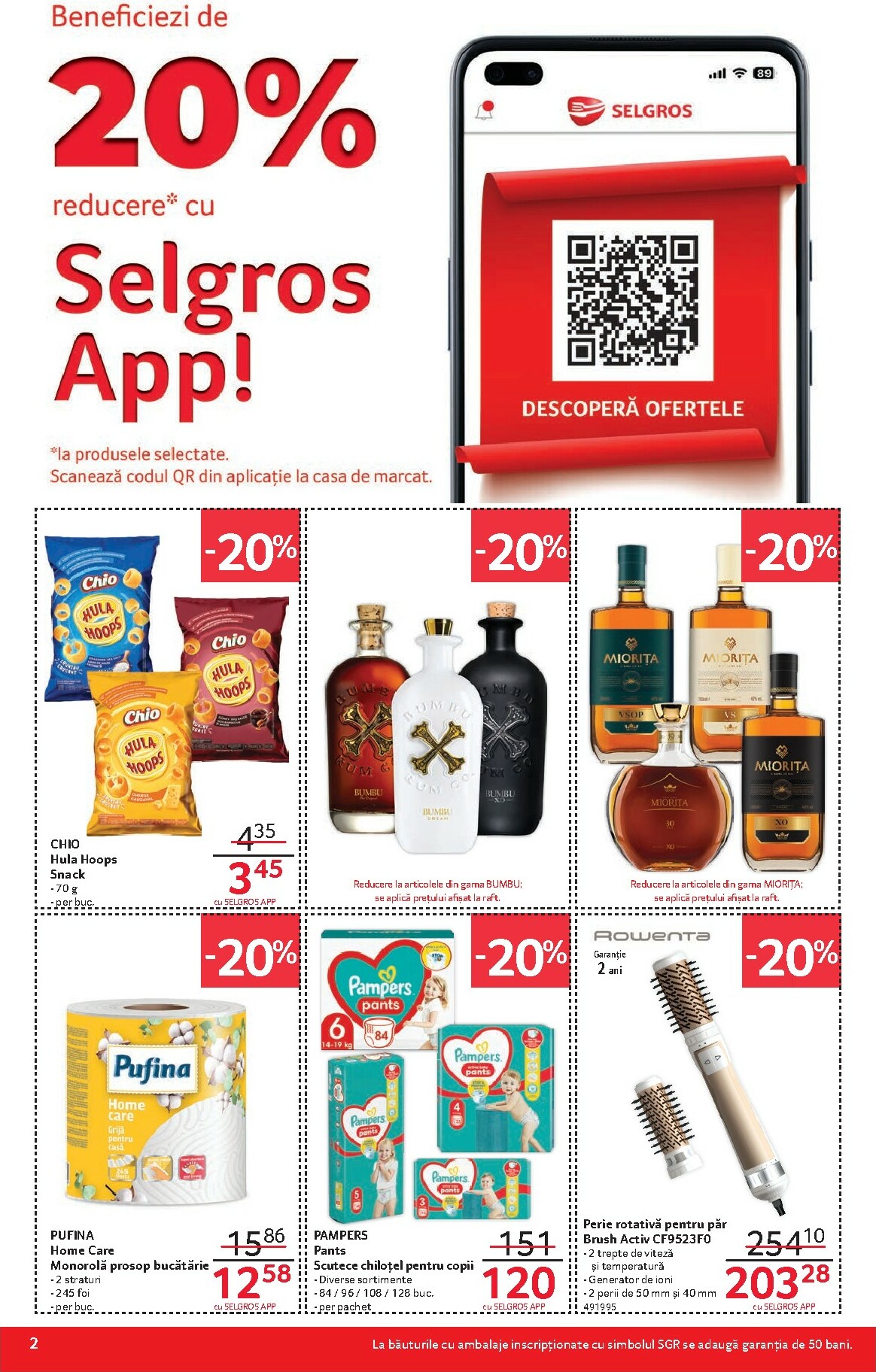 selgros - Catalog Selgros - Magazine Mici online – oferte valabile din 31.10. - page: 2