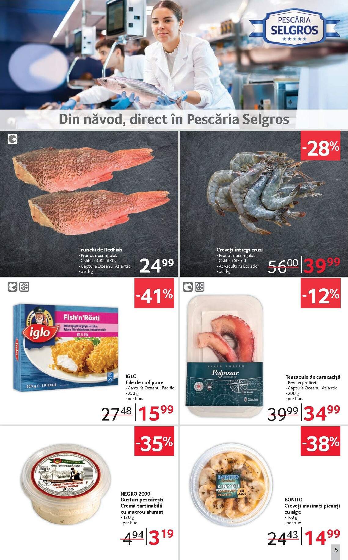 selgros - Catalog Selgros - Sibiu online – oferte valabile din 31.10. - page: 5