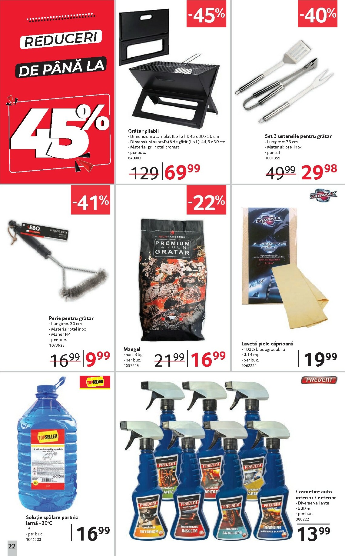 selgros - Catalog Selgros - Sibiu online – oferte valabile din 31.10. - page: 22