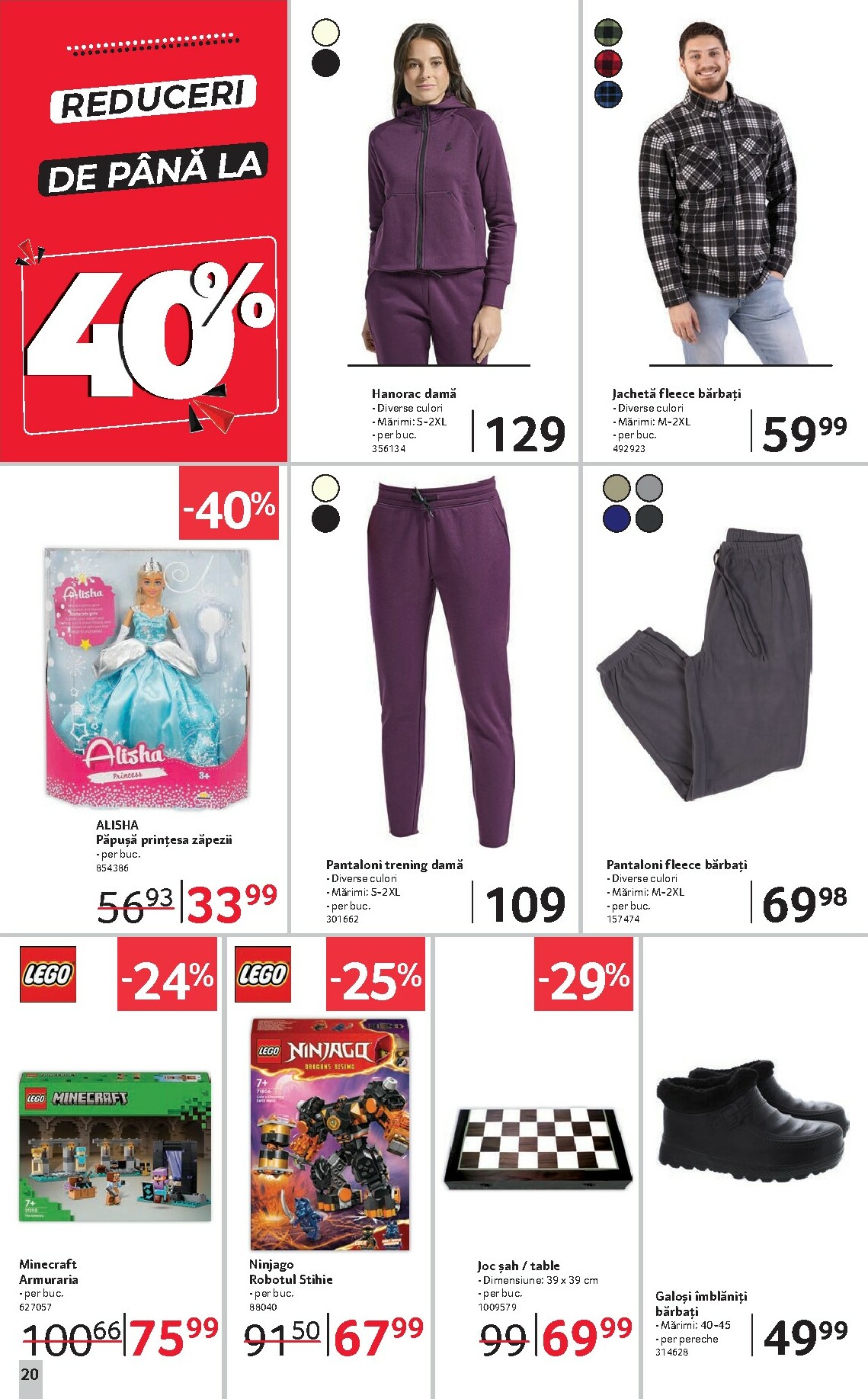 selgros - Catalog Selgros - Sibiu online – oferte valabile din 31.10. - page: 20
