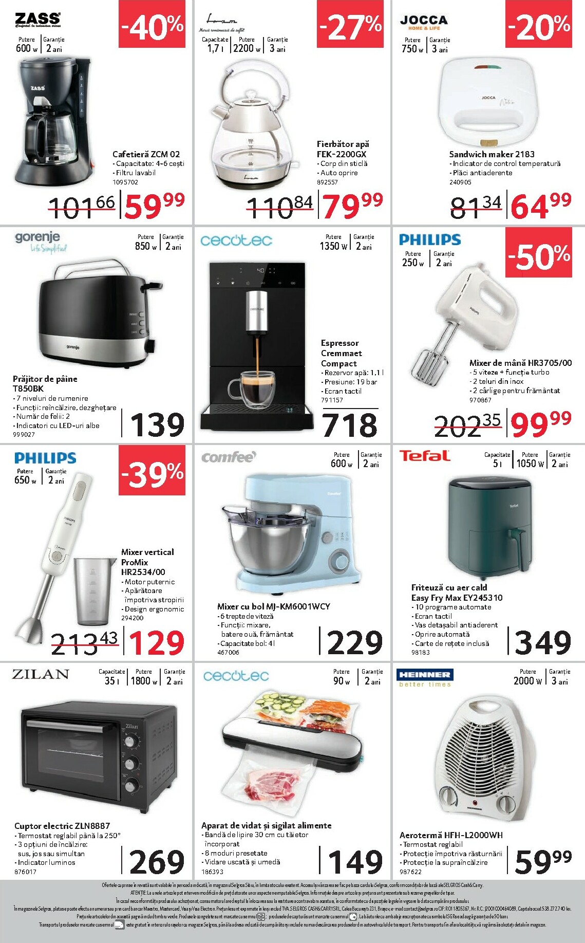 selgros - Catalog Selgros - Sibiu online – oferte valabile din 31.10. - page: 24