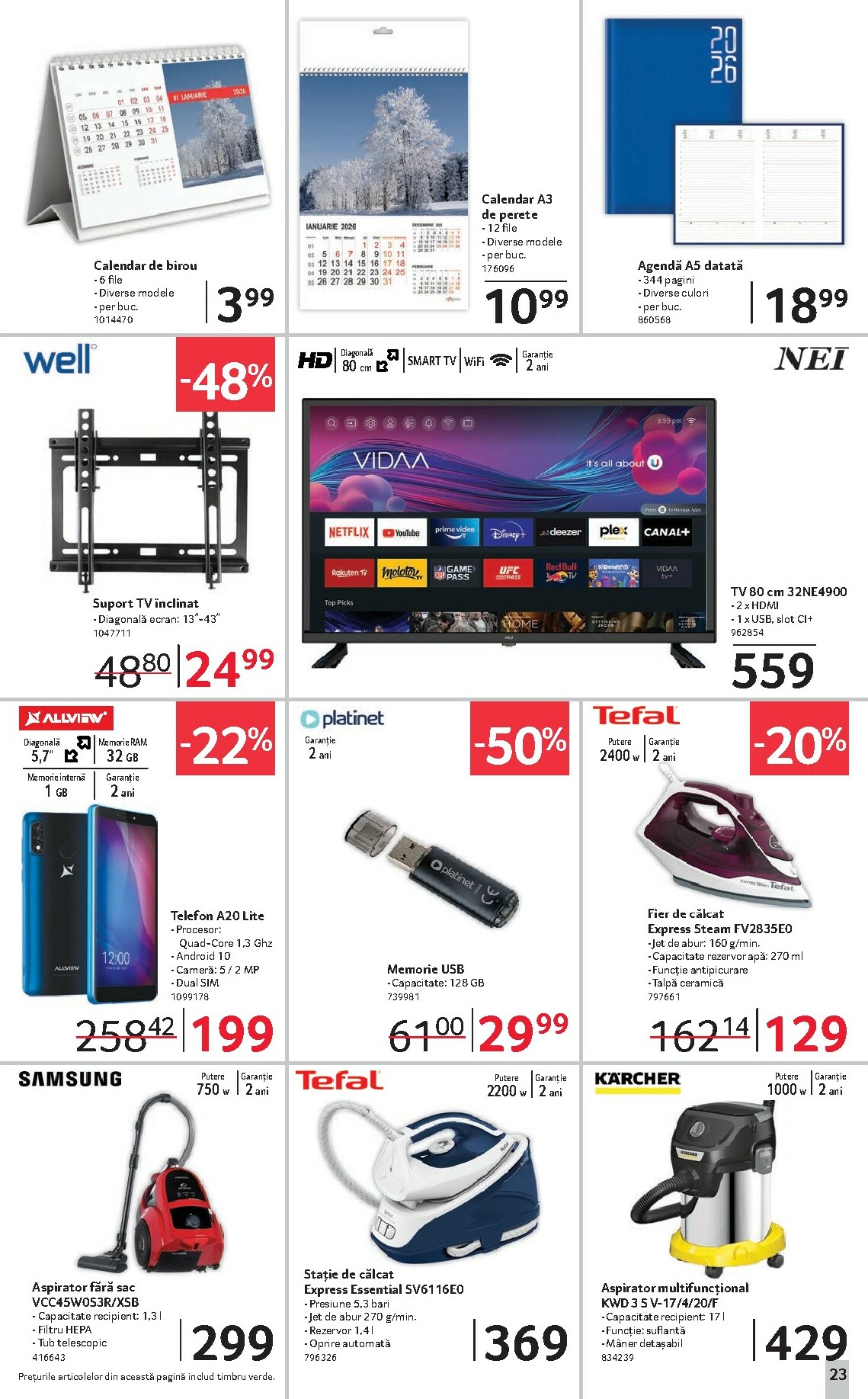 selgros - Catalog Selgros - Sibiu online – oferte valabile din 31.10. - page: 23