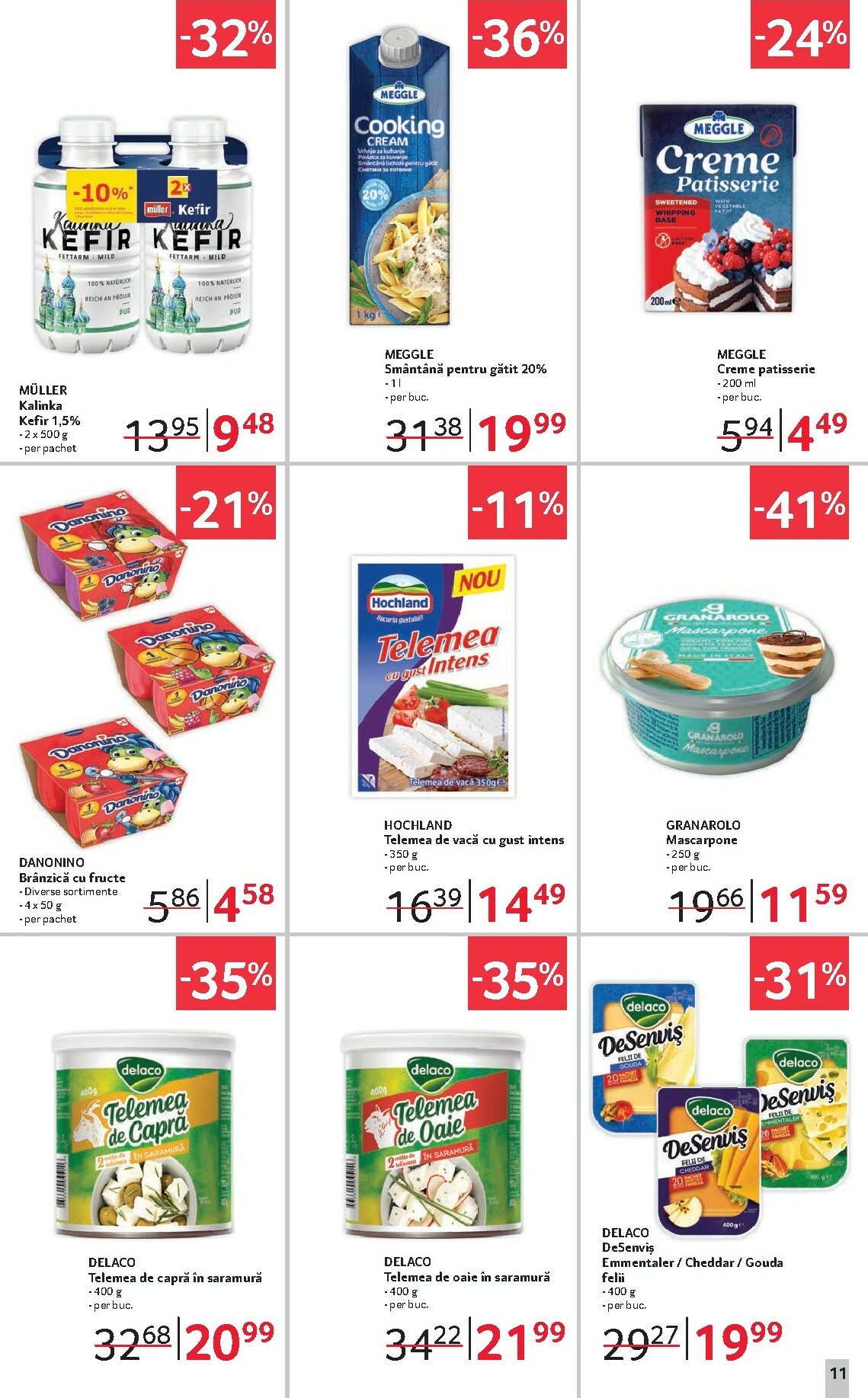 selgros - Catalog Selgros - Sibiu online – oferte valabile din 31.10. - page: 11