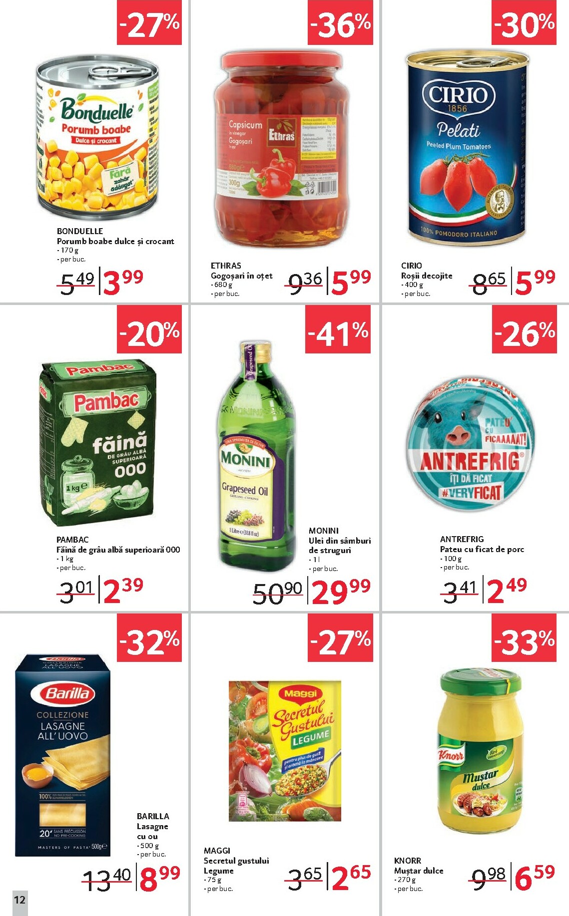 selgros - Catalog Selgros - Sibiu online – oferte valabile din 31.10. - page: 12