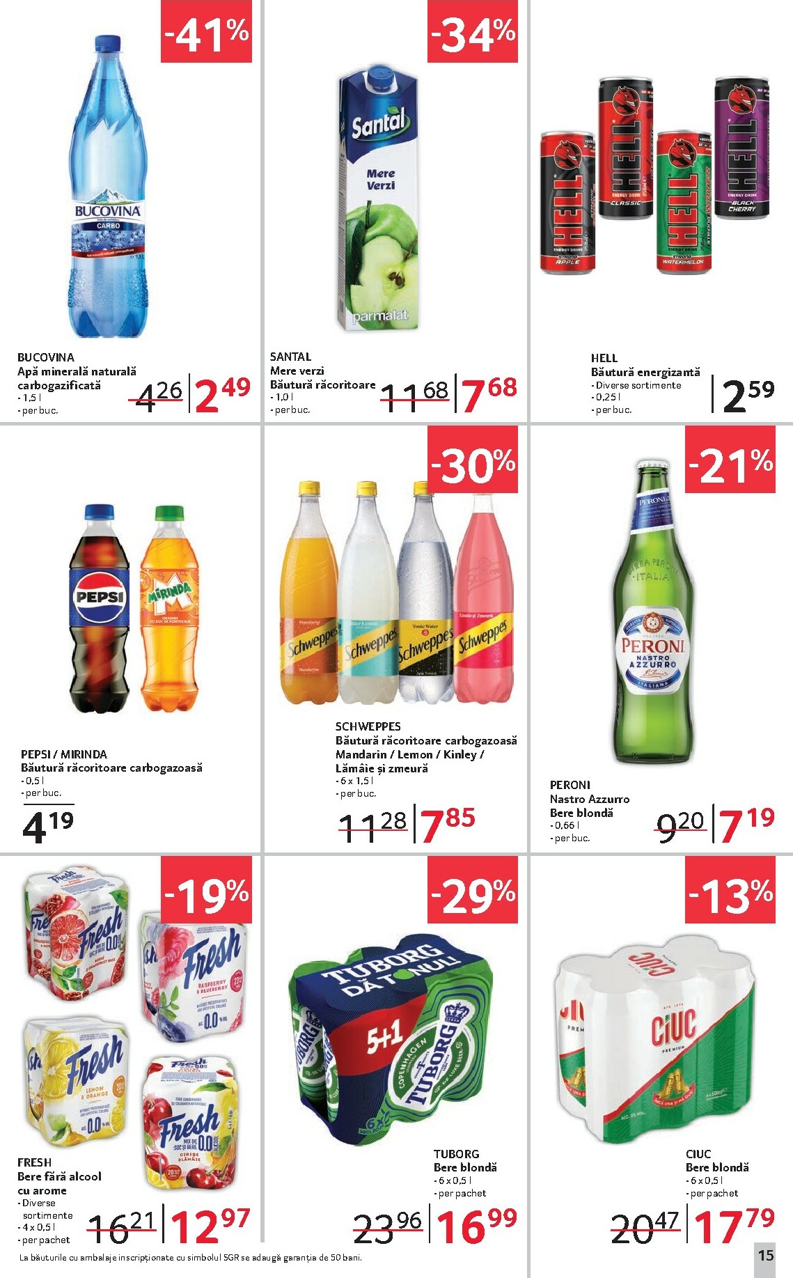 selgros - Catalog Selgros - Sibiu online – oferte valabile din 31.10. - page: 15