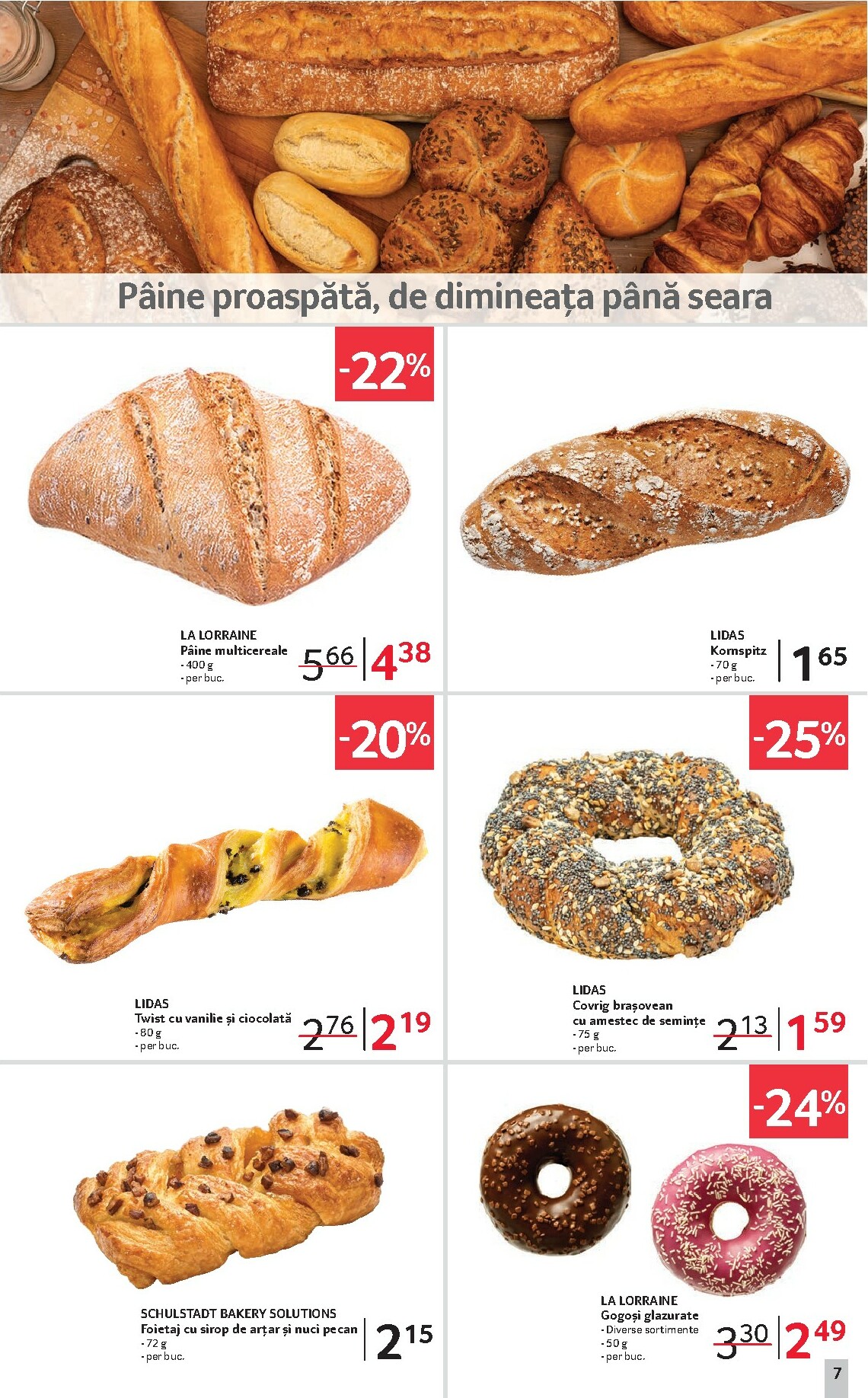 selgros - Catalog Selgros - Sibiu online – oferte valabile din 31.10. - page: 7