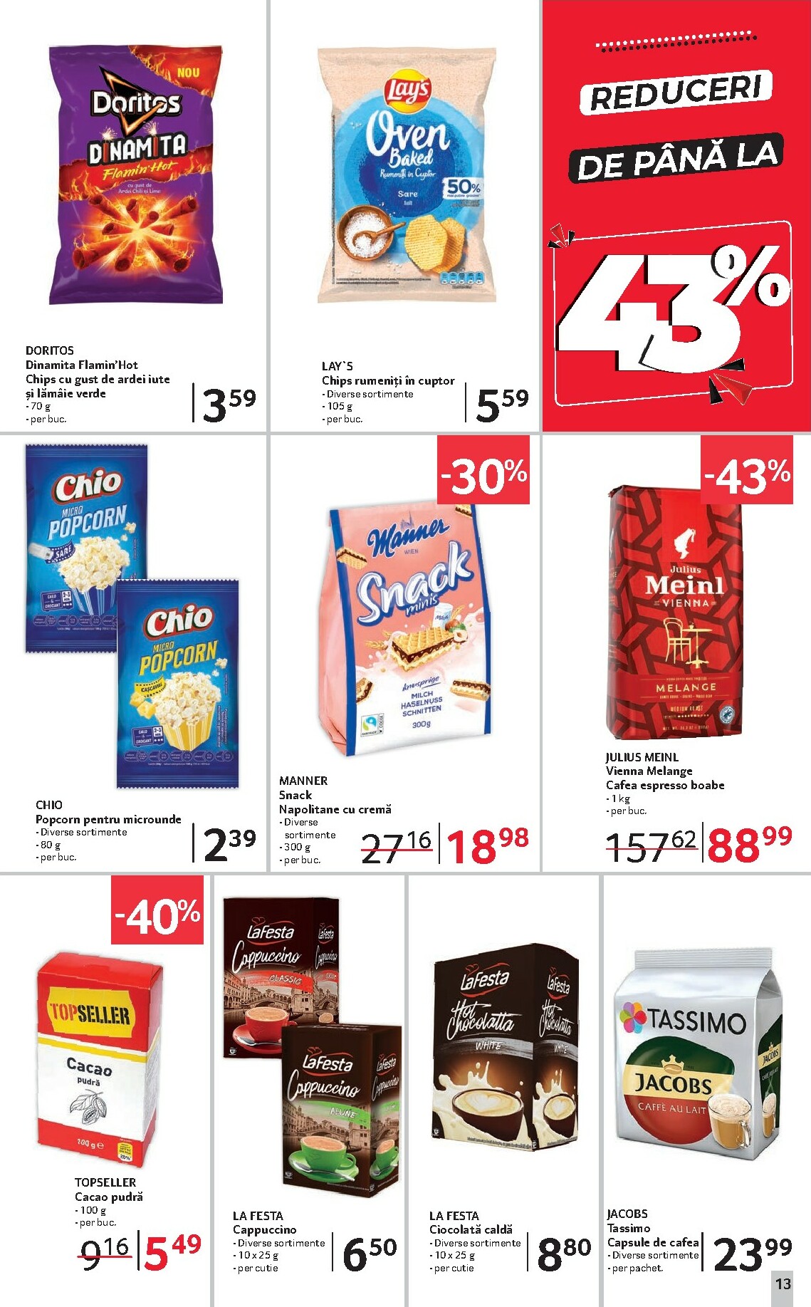 selgros - Catalog Selgros - Sibiu online – oferte valabile din 31.10. - page: 13
