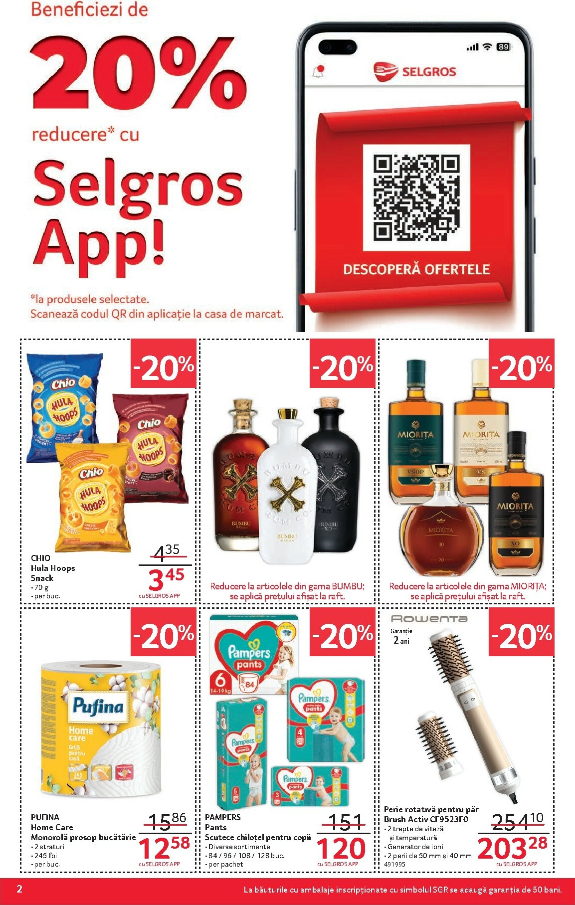 selgros - Catalog Selgros - Sibiu online – oferte valabile din 31.10. - page: 2