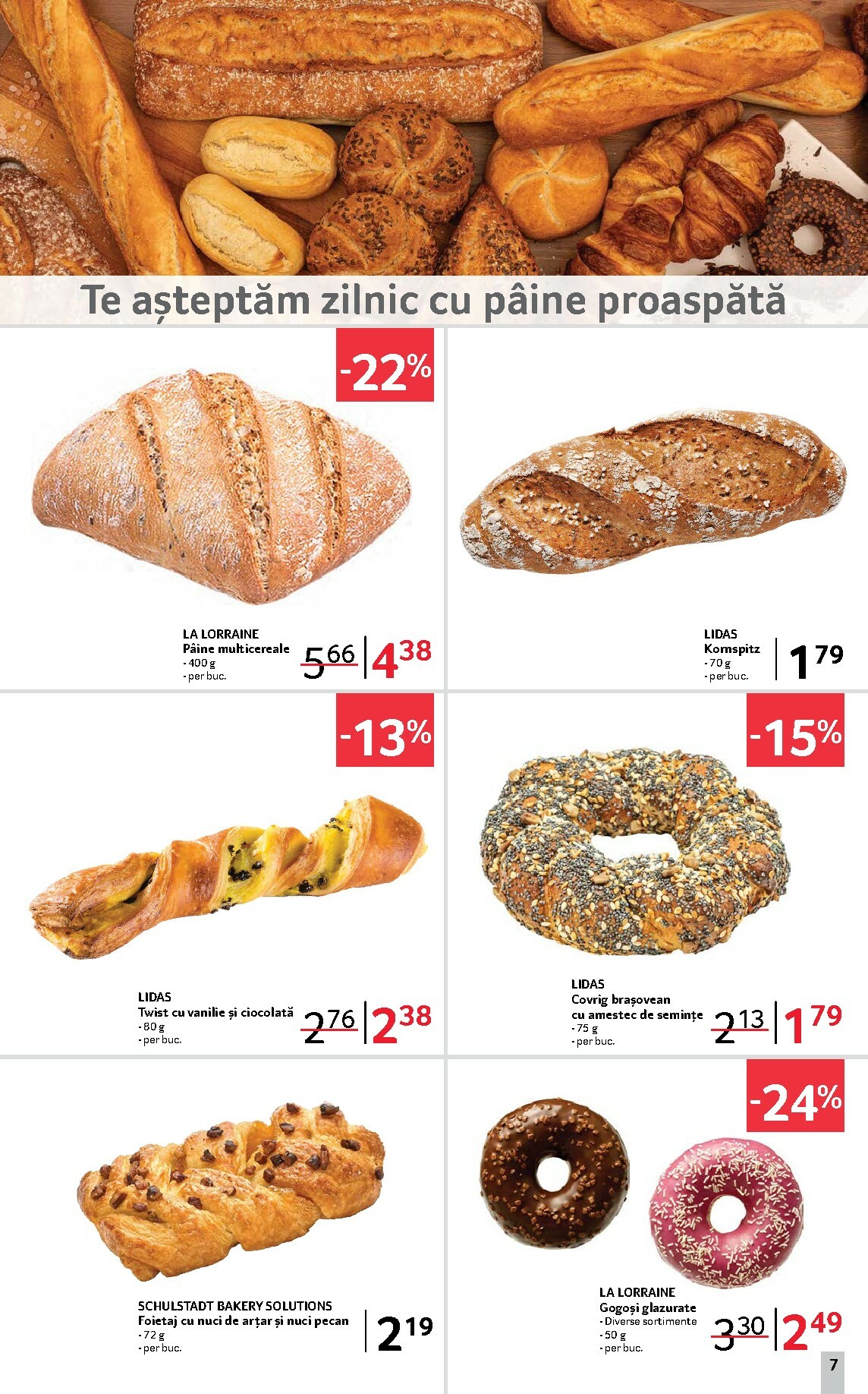 selgros - Catalog Selgros - Food online – oferte valabile din 31.10. - page: 7