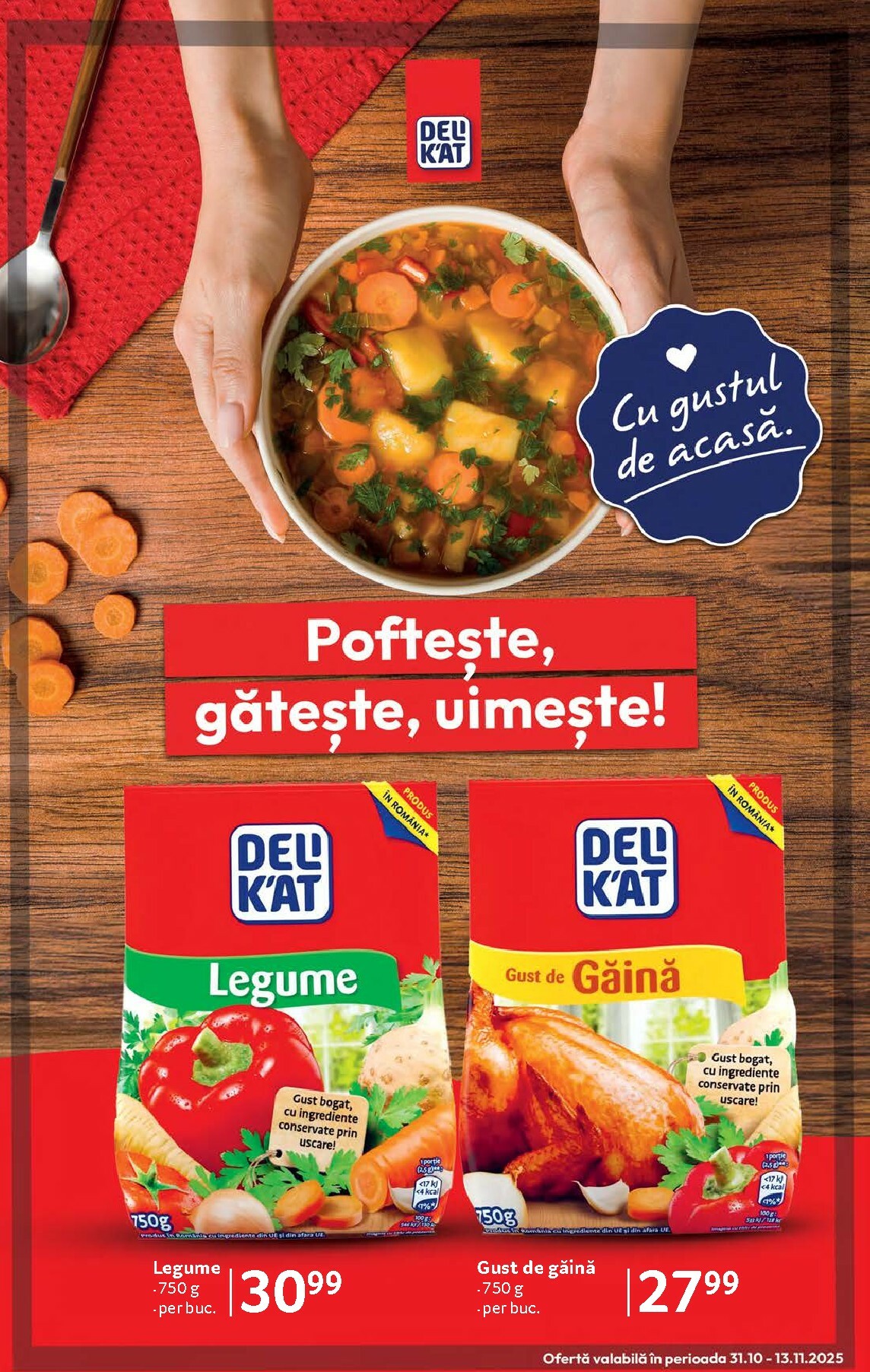selgros - Catalog Selgros - Food online – oferte valabile din 31.10. - page: 16