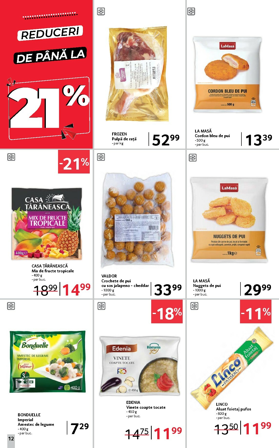selgros - Catalog Selgros - Food online – oferte valabile din 31.10. - page: 12