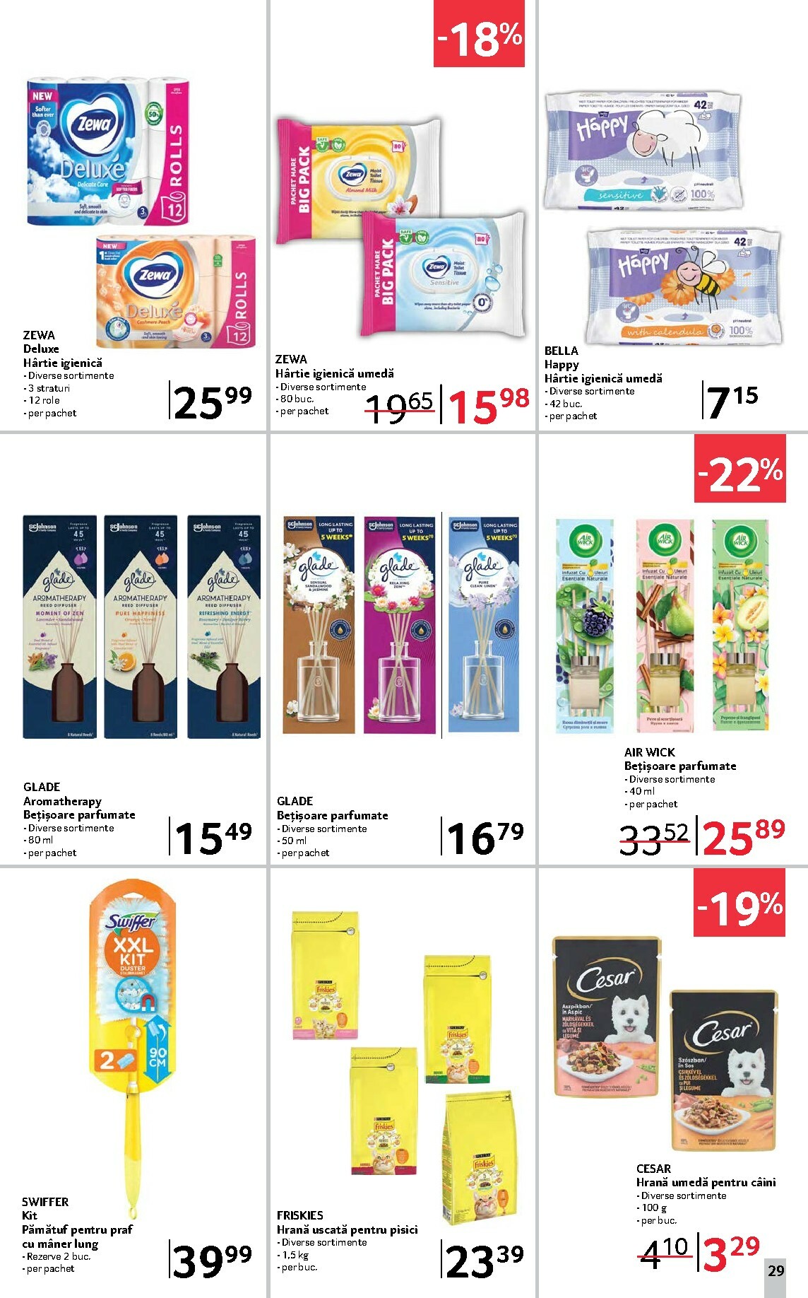 selgros - Catalog Selgros - Food online – oferte valabile din 31.10. - page: 29