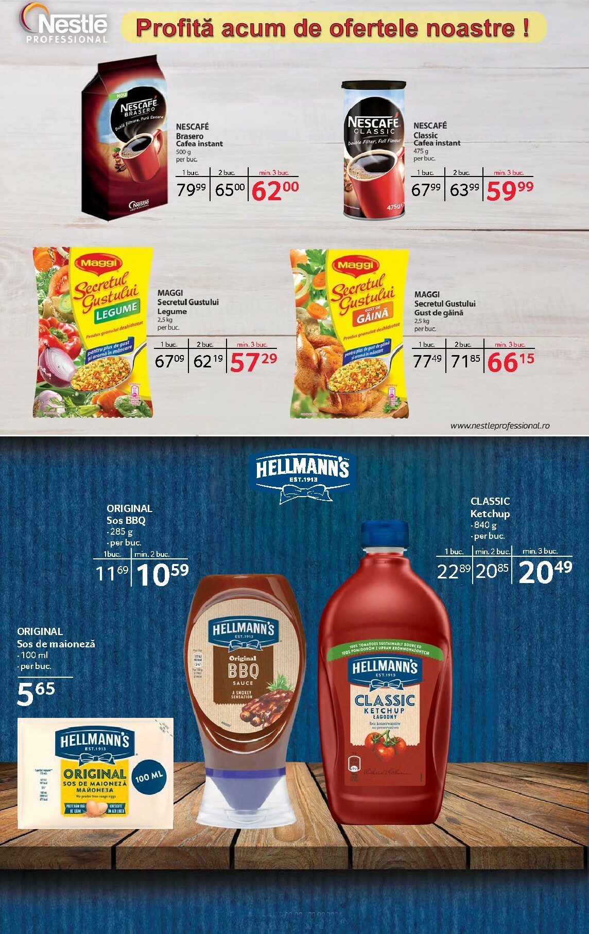 selgros - Catalog Selgros - Food online – oferte valabile din 31.10. - page: 18