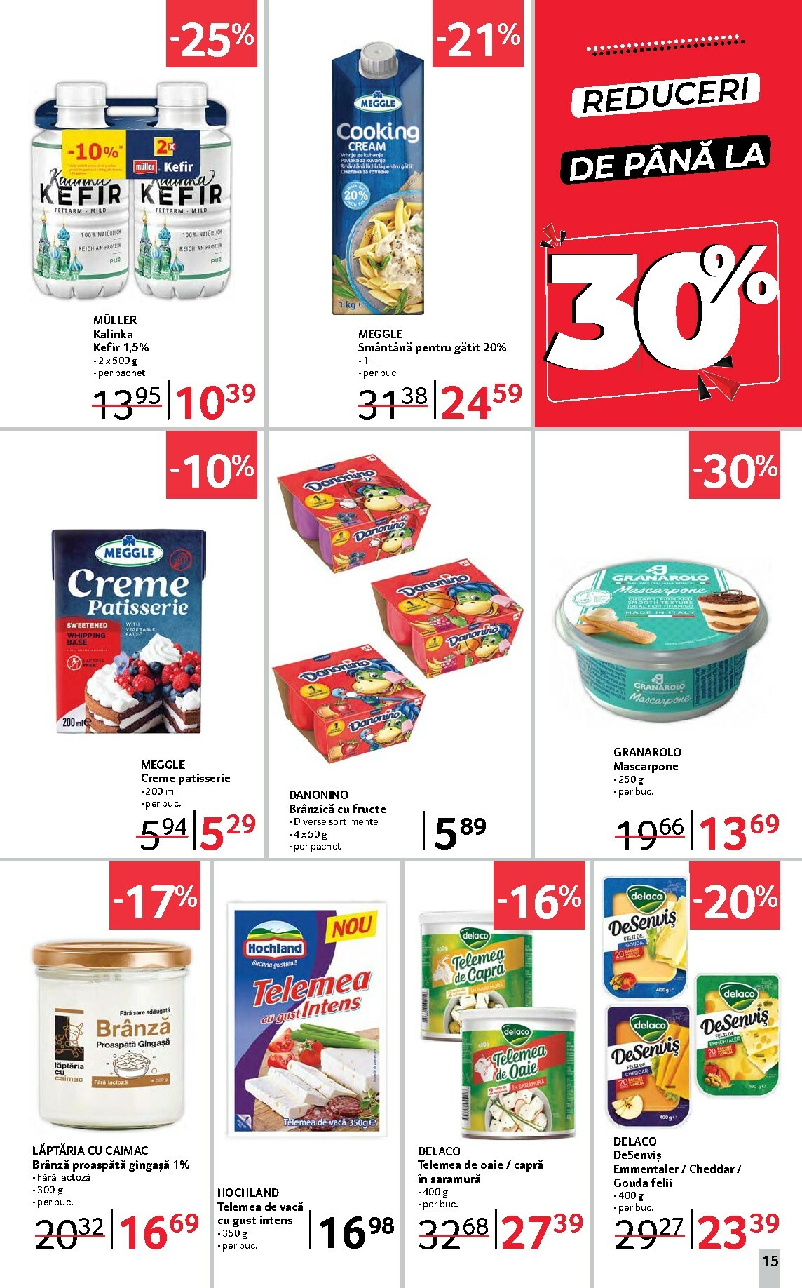 selgros - Catalog Selgros - Food online – oferte valabile din 31.10. - page: 15