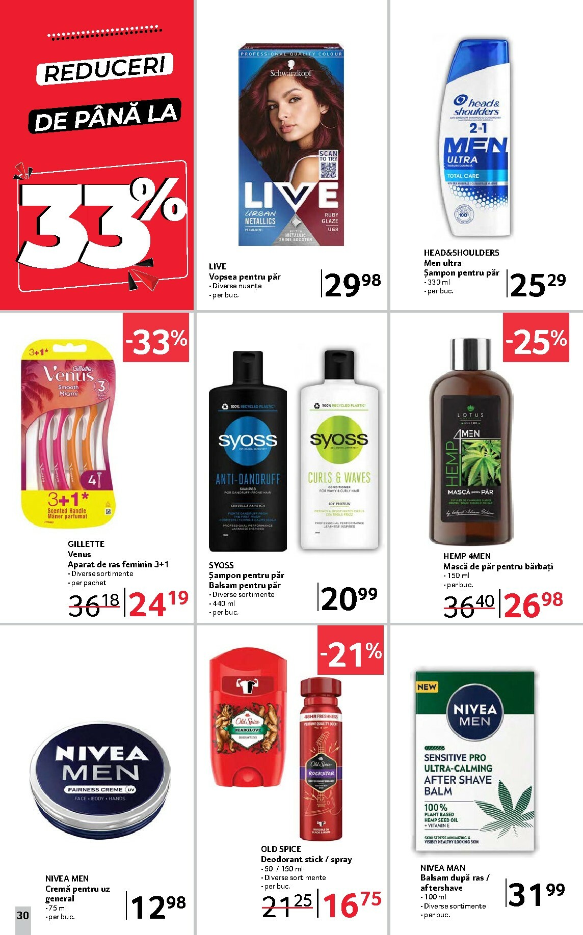 selgros - Catalog Selgros - Food online – oferte valabile din 31.10. - page: 30