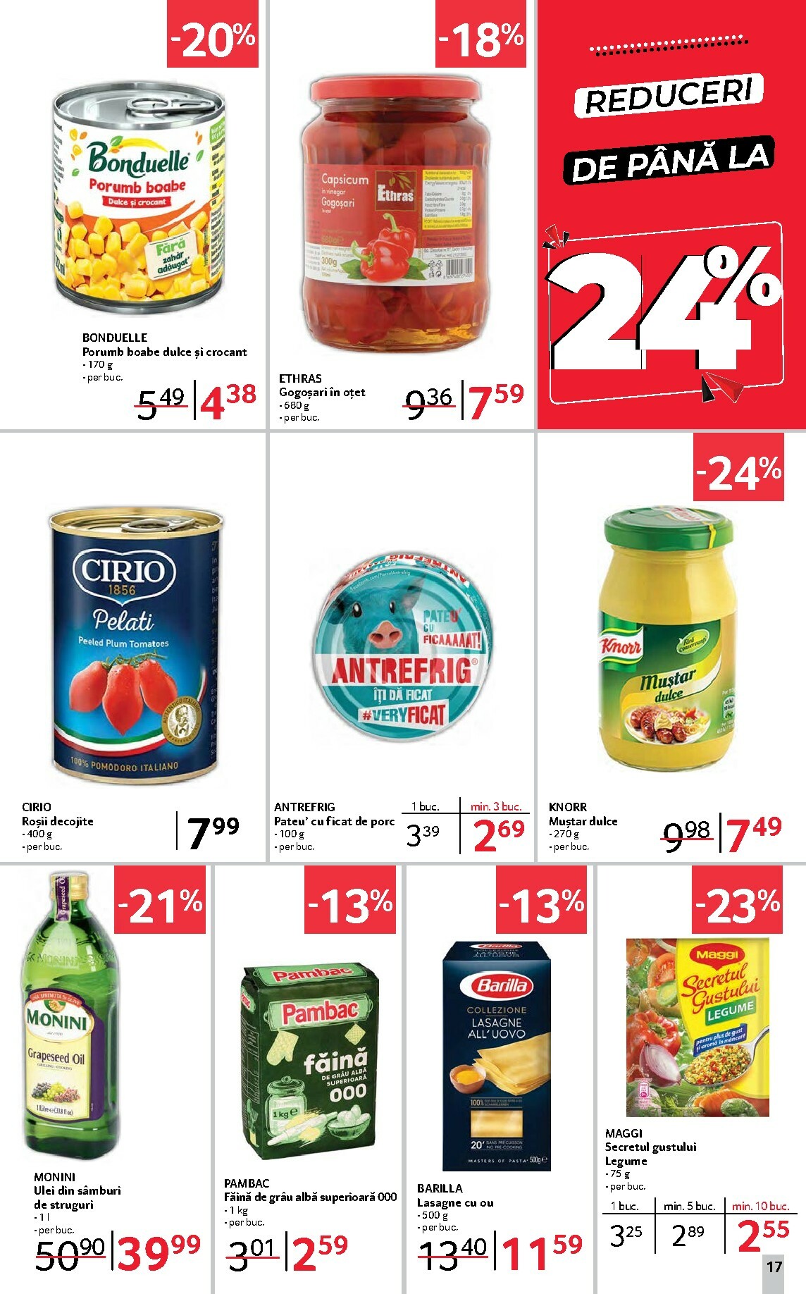 selgros - Catalog Selgros - Food online – oferte valabile din 31.10. - page: 17