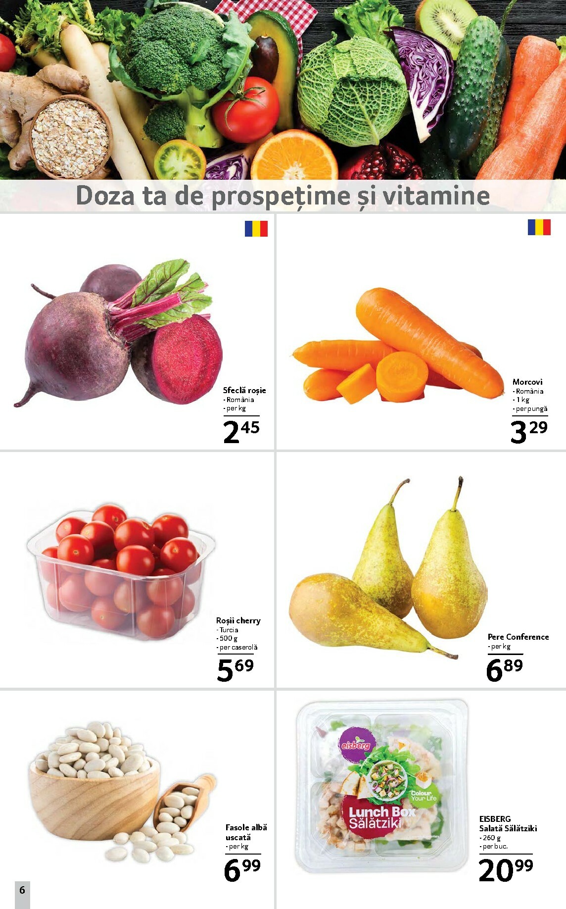 selgros - Catalog Selgros - Food online – oferte valabile din 31.10. - page: 6
