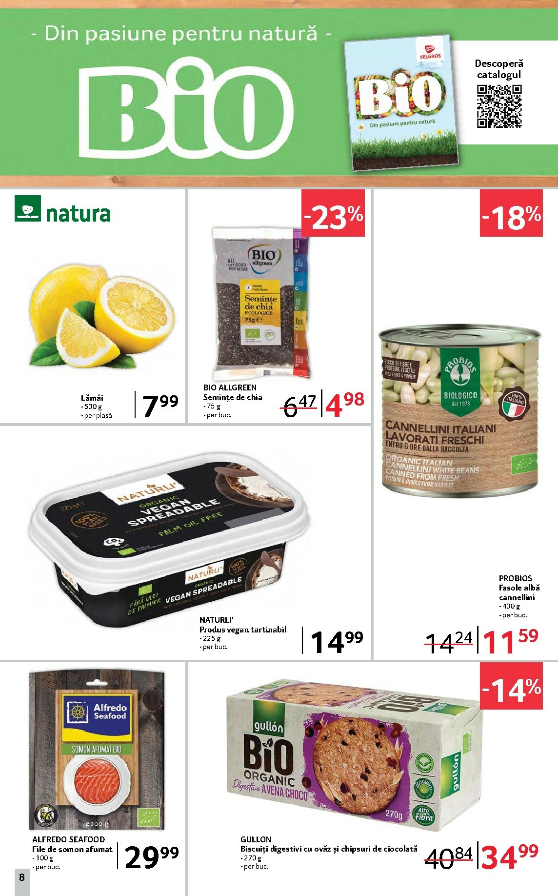 selgros - Catalog Selgros - Food online – oferte valabile din 31.10. - page: 8