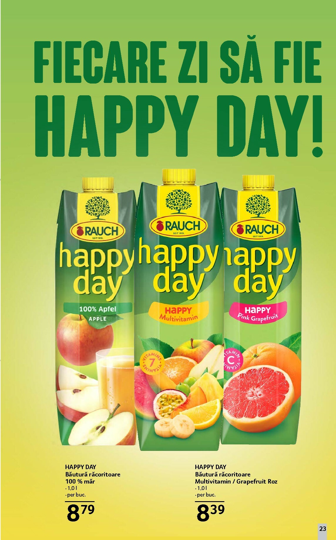 selgros - Catalog Selgros - Food online – oferte valabile din 31.10. - page: 23