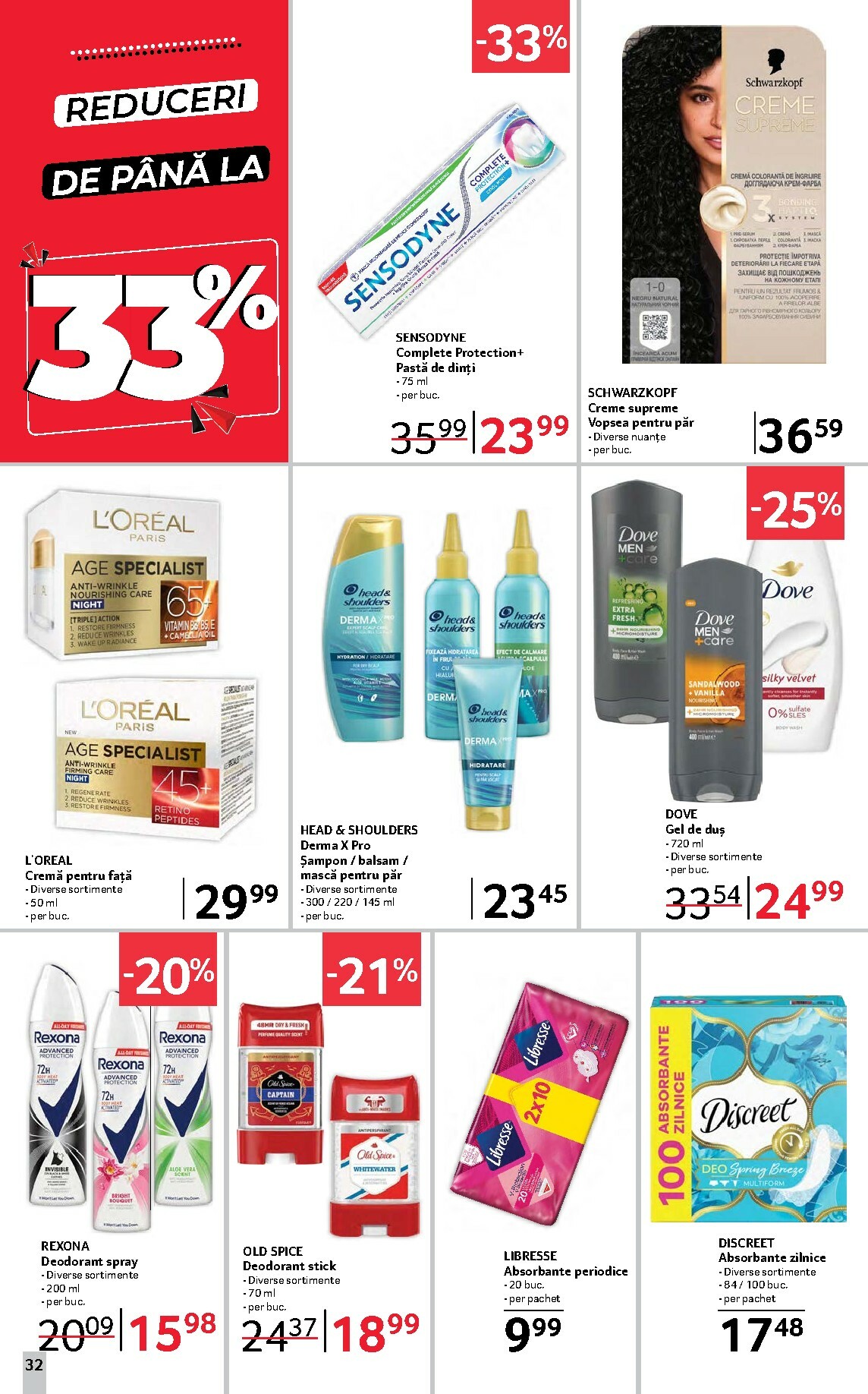 selgros - Catalog Selgros - Food online – oferte valabile din 31.10. - page: 32