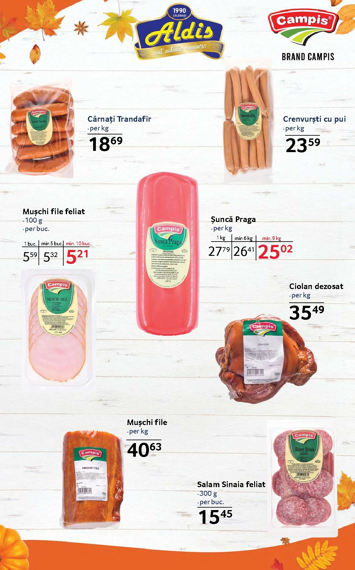 selgros - Catalog Selgros - Food online – oferte valabile din 31.10. - page: 11
