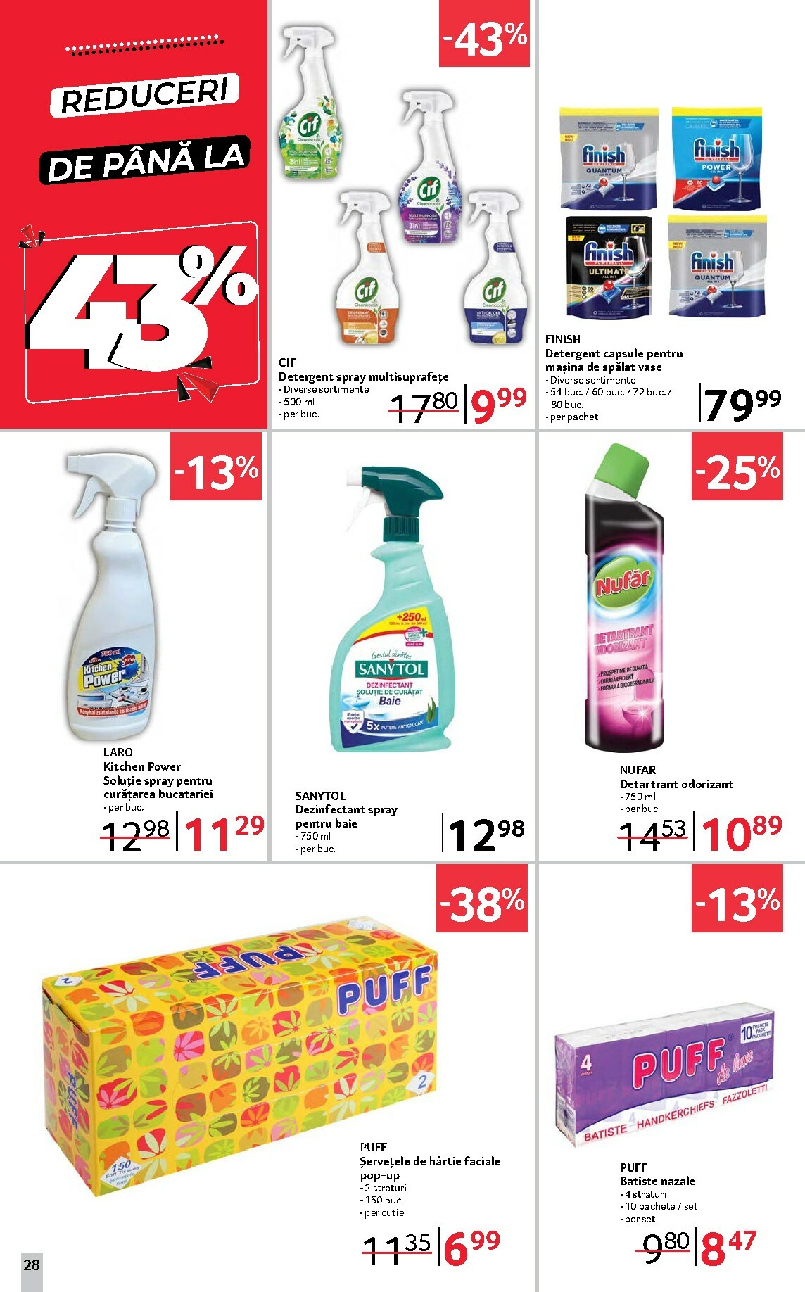 selgros - Catalog Selgros - Food online – oferte valabile din 31.10. - page: 28
