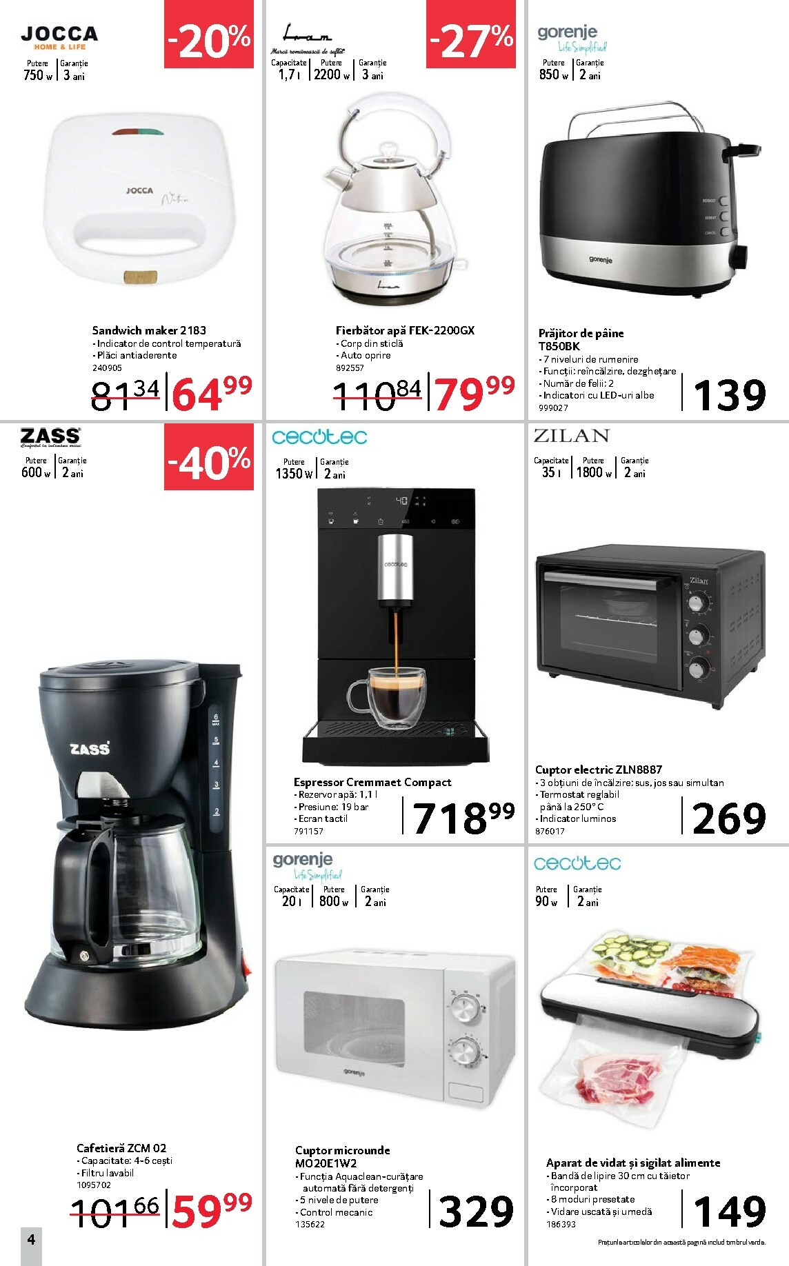 selgros - Catalog Selgros - Non Food Black Friday online – oferte valabile din 31.10. - page: 4