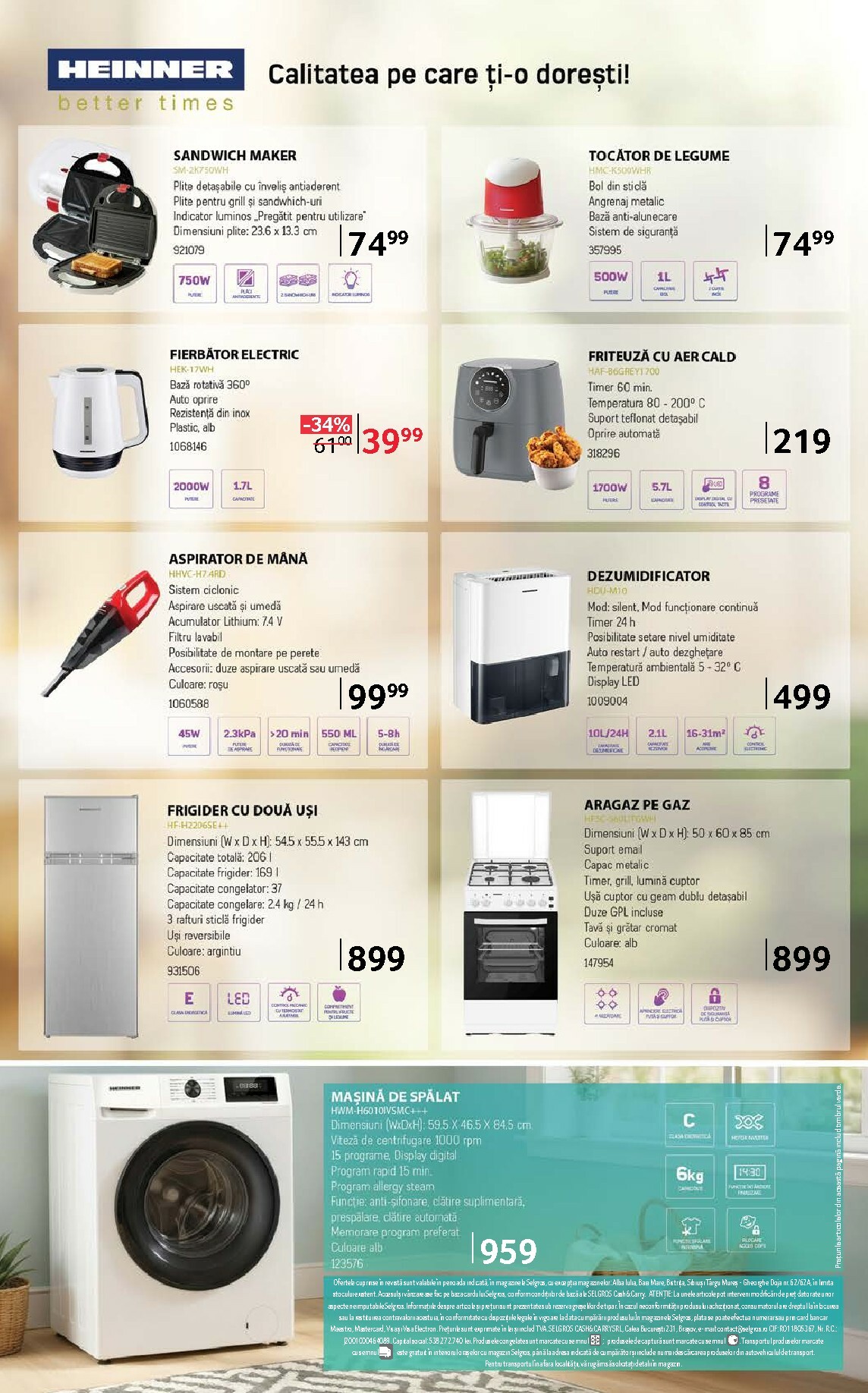 selgros - Catalog Selgros - Non Food Black Friday online – oferte valabile din 31.10. - page: 22