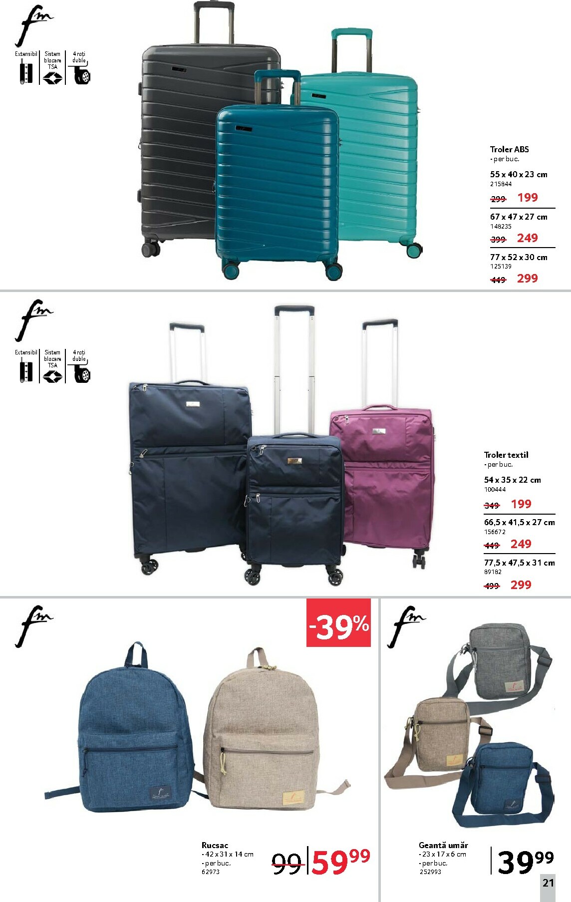 selgros - Catalog Selgros - Non Food Black Friday online – oferte valabile din 31.10. - page: 21