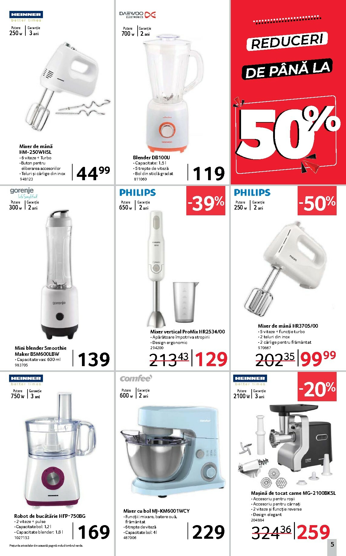 selgros - Catalog Selgros - Non Food Black Friday online – oferte valabile din 31.10. - page: 5