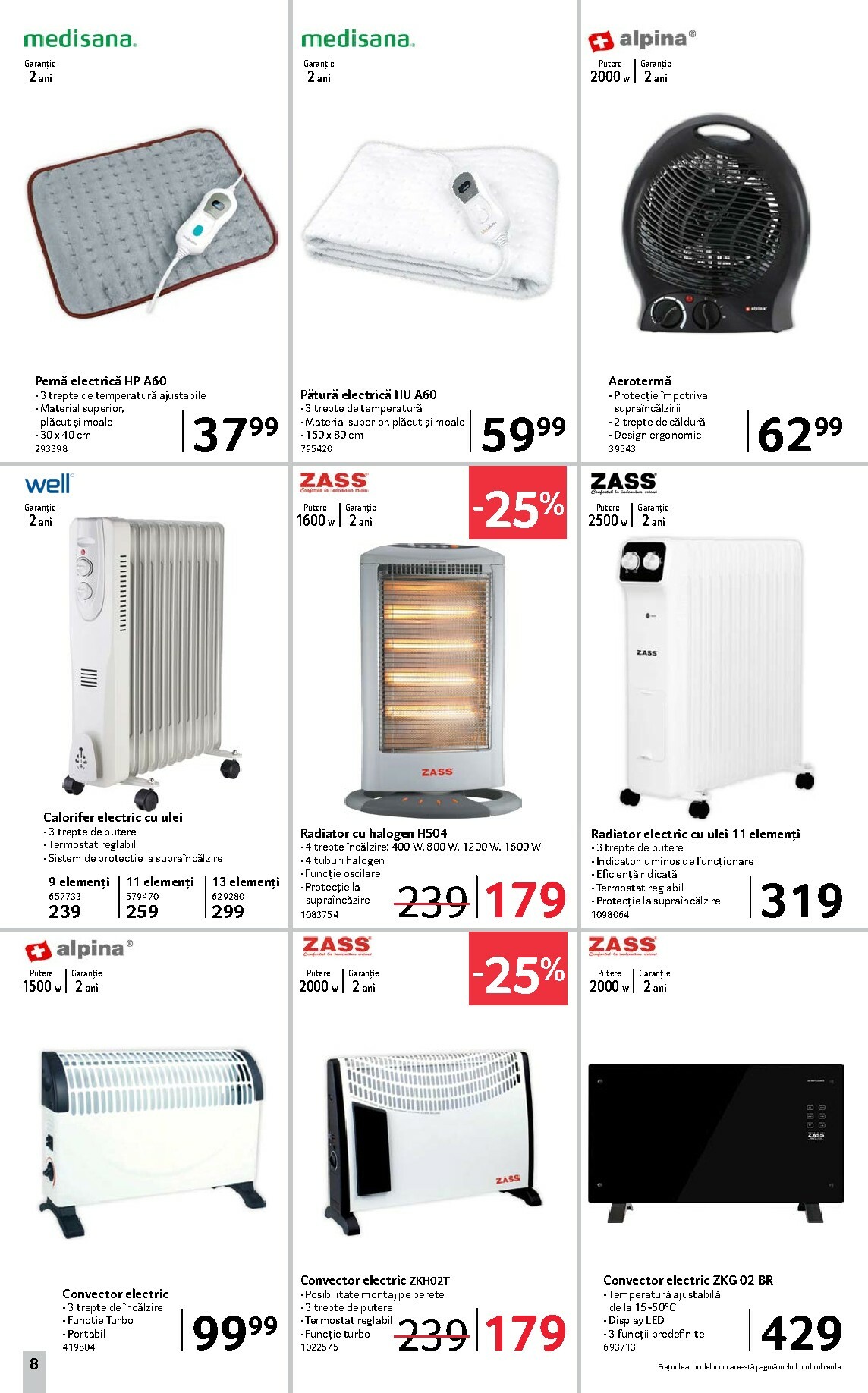 selgros - Catalog Selgros - Non Food Black Friday online – oferte valabile din 31.10. - page: 8