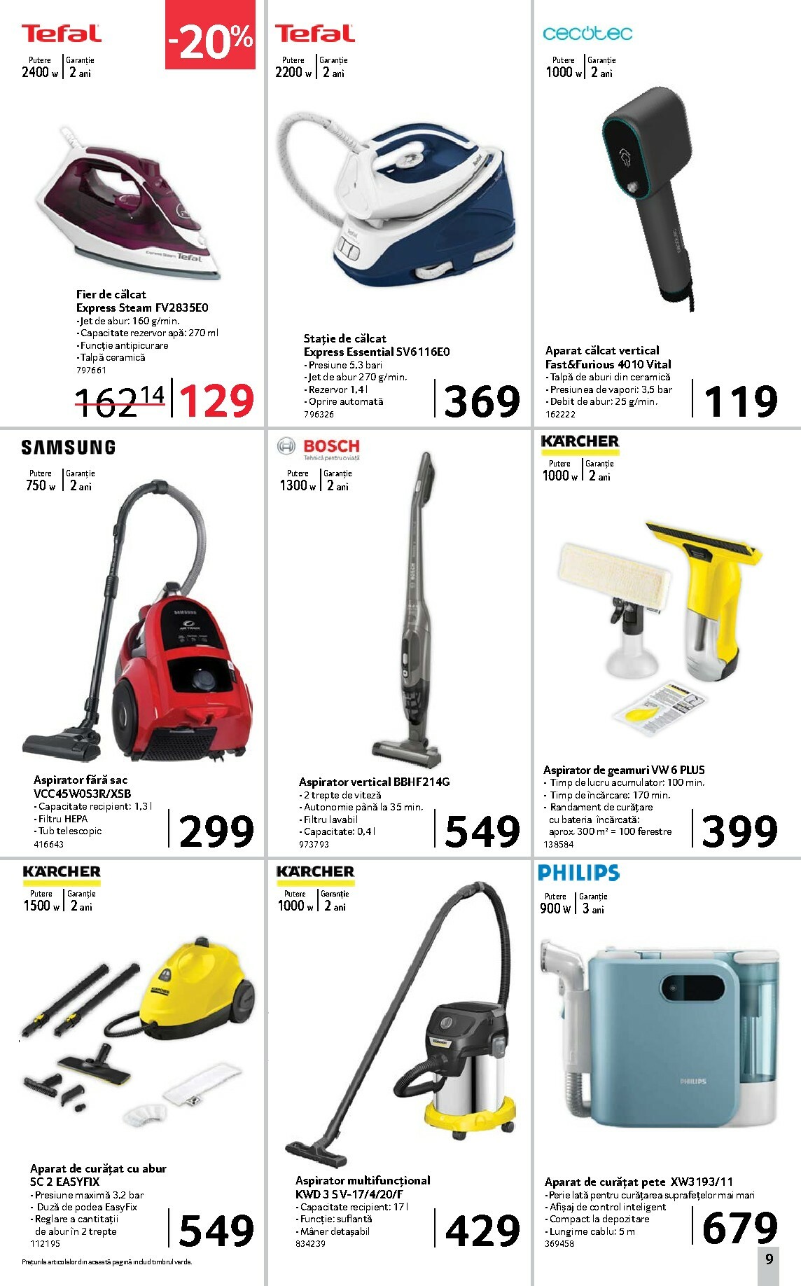 selgros - Catalog Selgros - Non Food Black Friday online – oferte valabile din 31.10. - page: 9