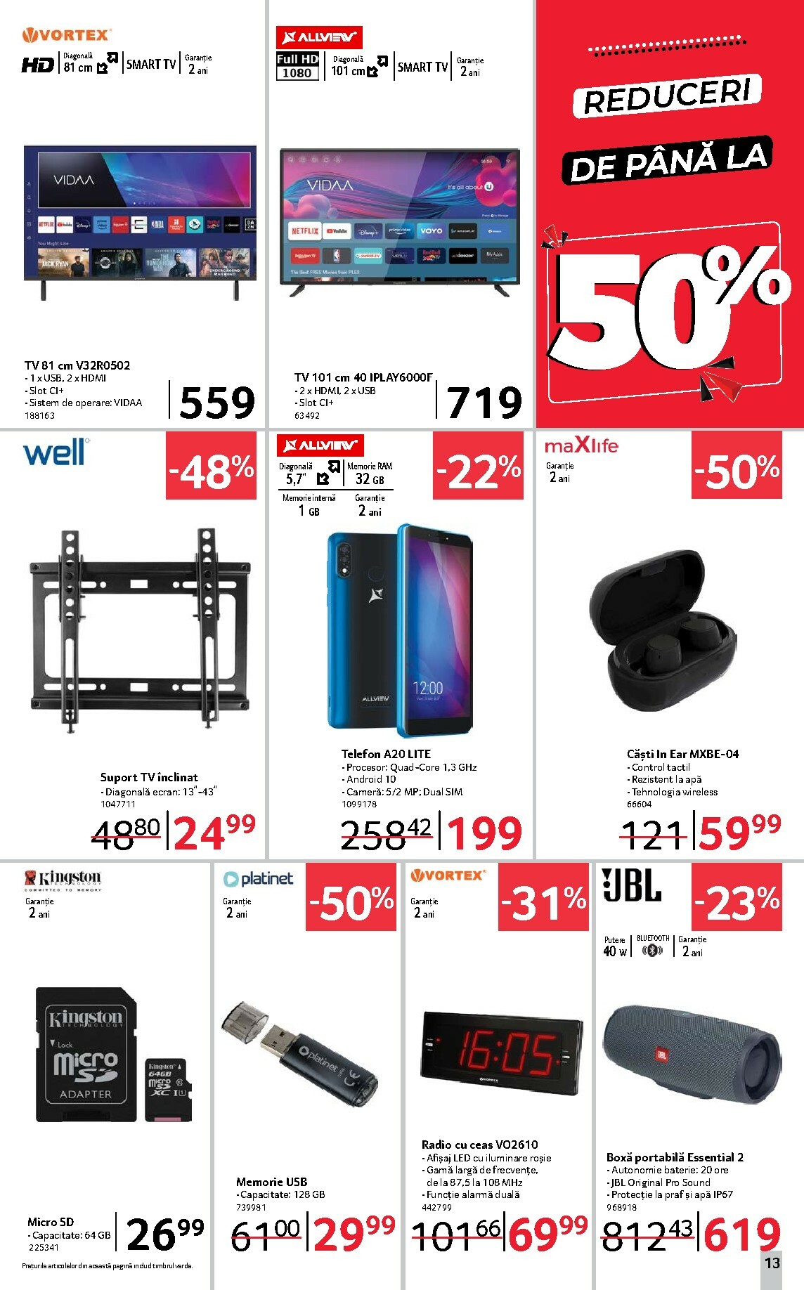 selgros - Catalog Selgros - Non Food Black Friday online – oferte valabile din 31.10. - page: 13