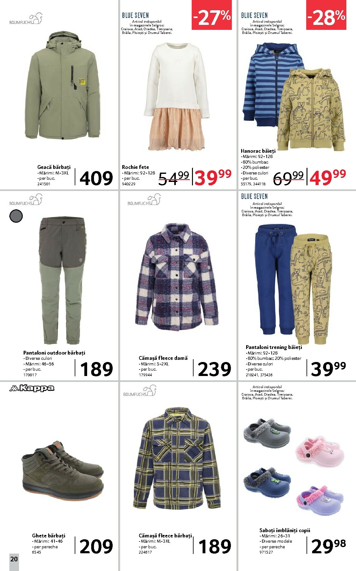 selgros - Catalog Selgros - Non Food Black Friday online – oferte valabile din 31.10. - page: 20