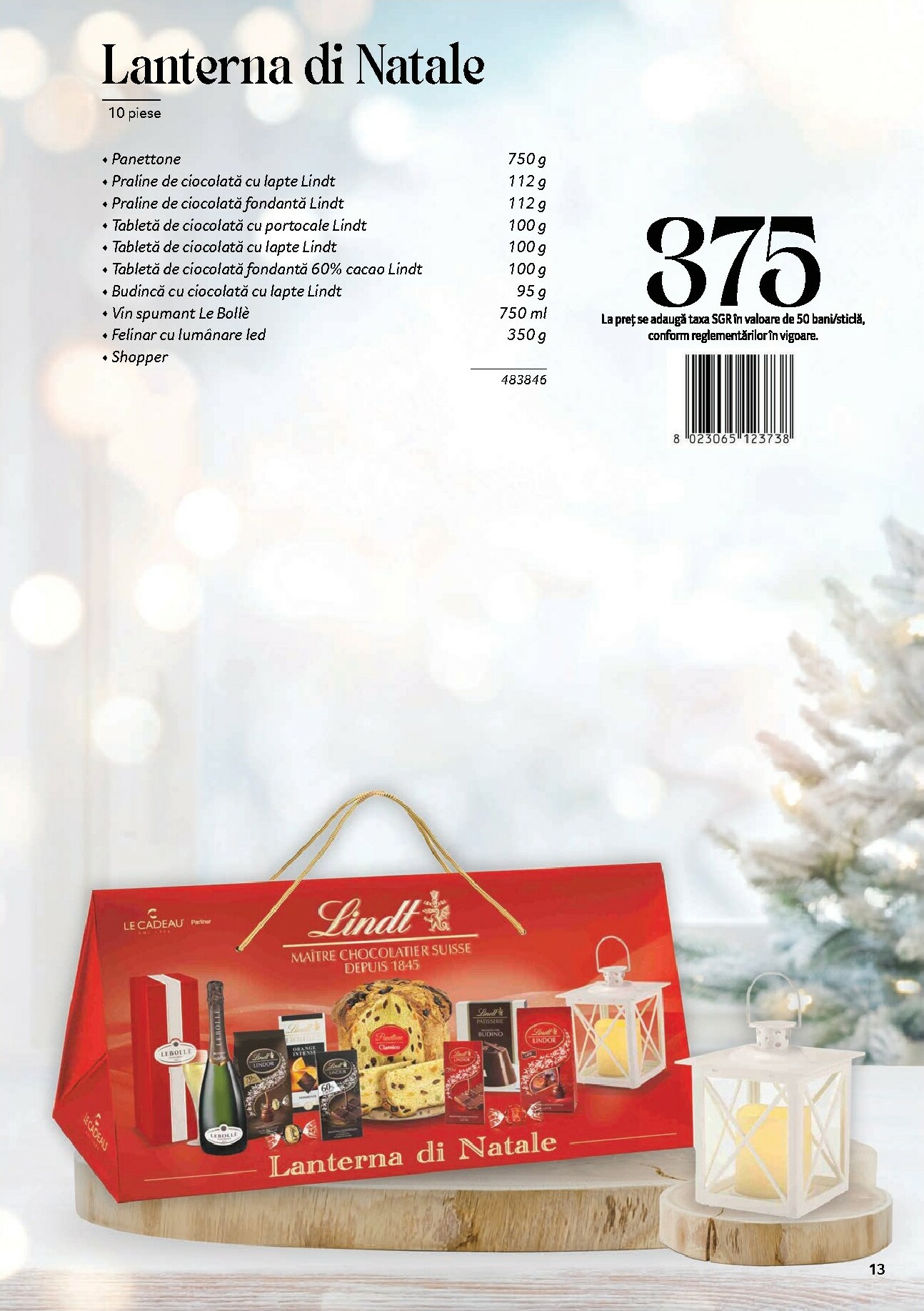 selgros - Catalog Selgros - Catalog Cosuri Craciun online – oferte valabile din 06.11. - page: 13