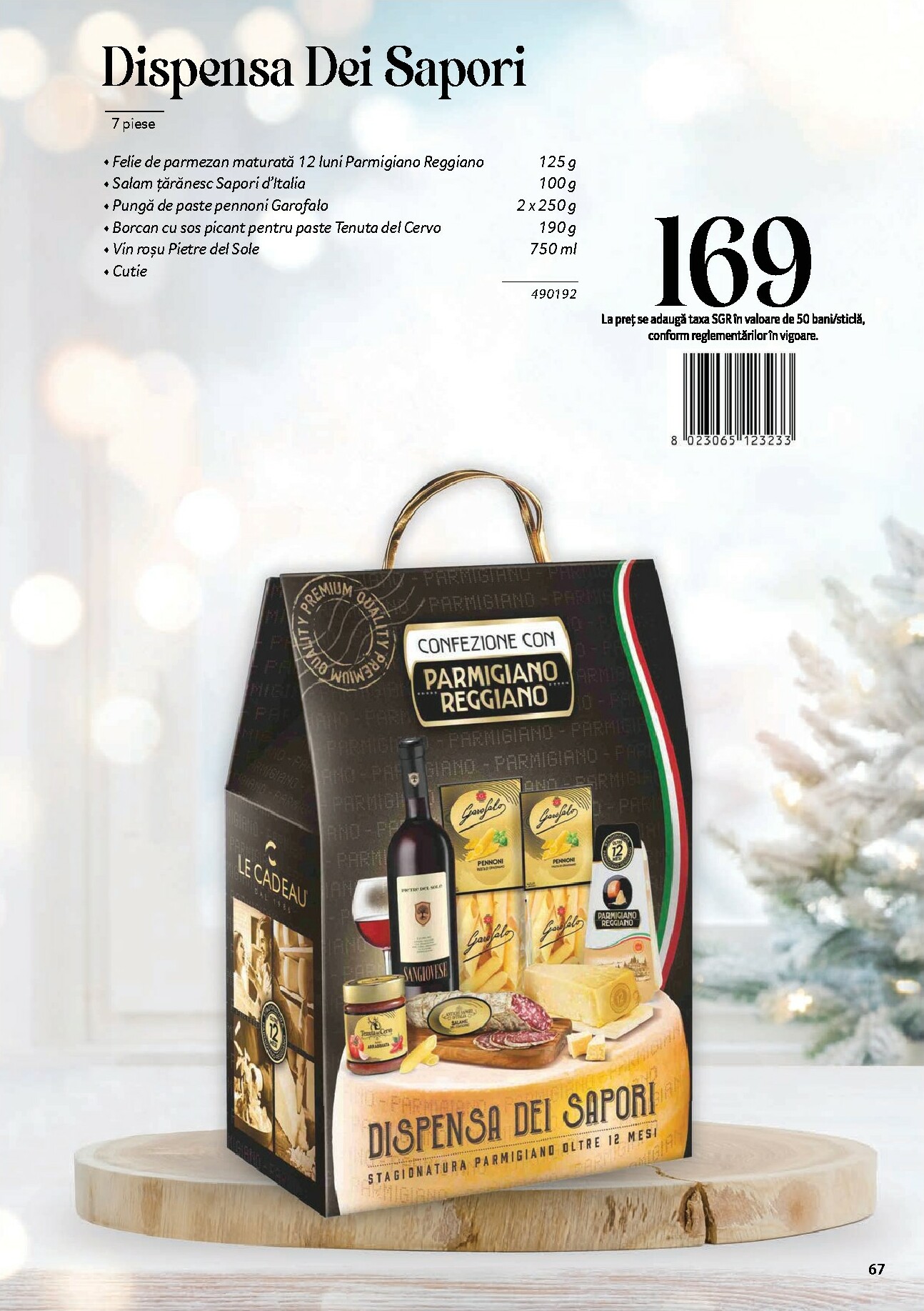 selgros - Catalog Selgros - Catalog Cosuri Craciun online – oferte valabile din 06.11. - page: 67