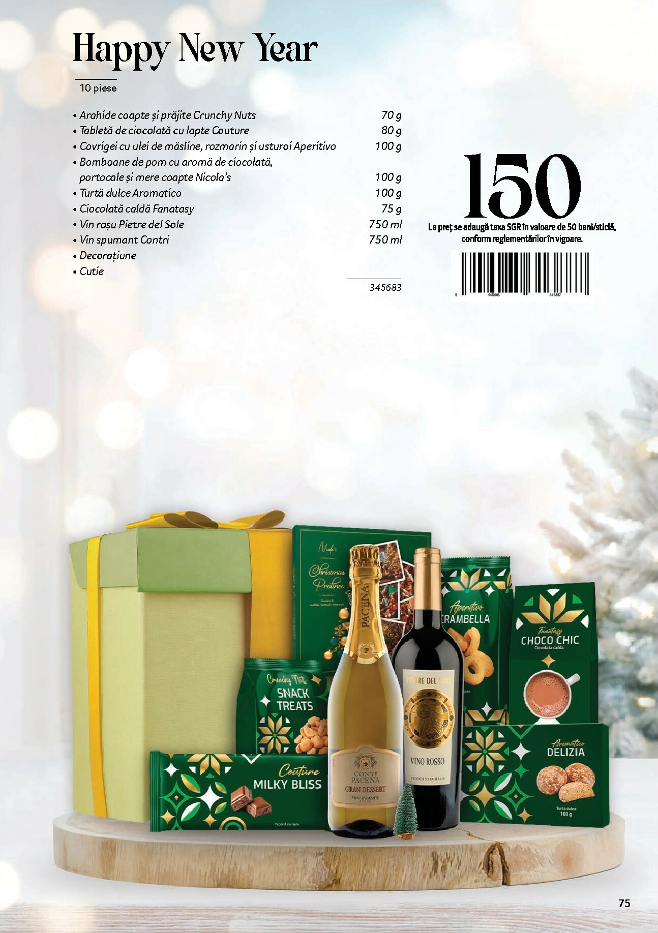 selgros - Catalog Selgros - Catalog Cosuri Craciun online – oferte valabile din 06.11. - page: 75