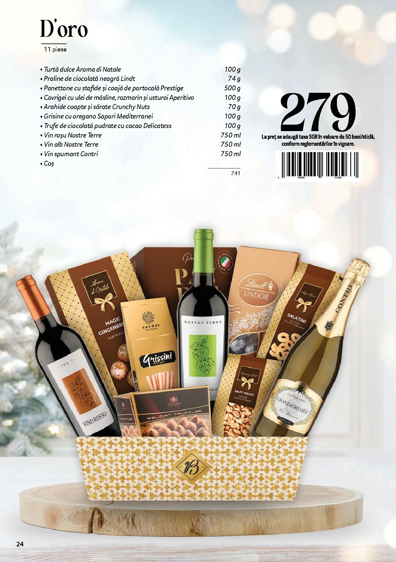 selgros - Catalog Selgros - Catalog Cosuri Craciun online – oferte valabile din 06.11. - page: 24